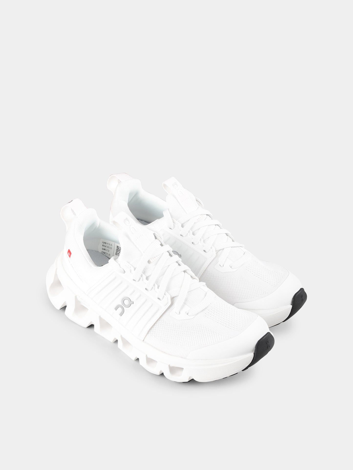 Baskets blanches pour enfants