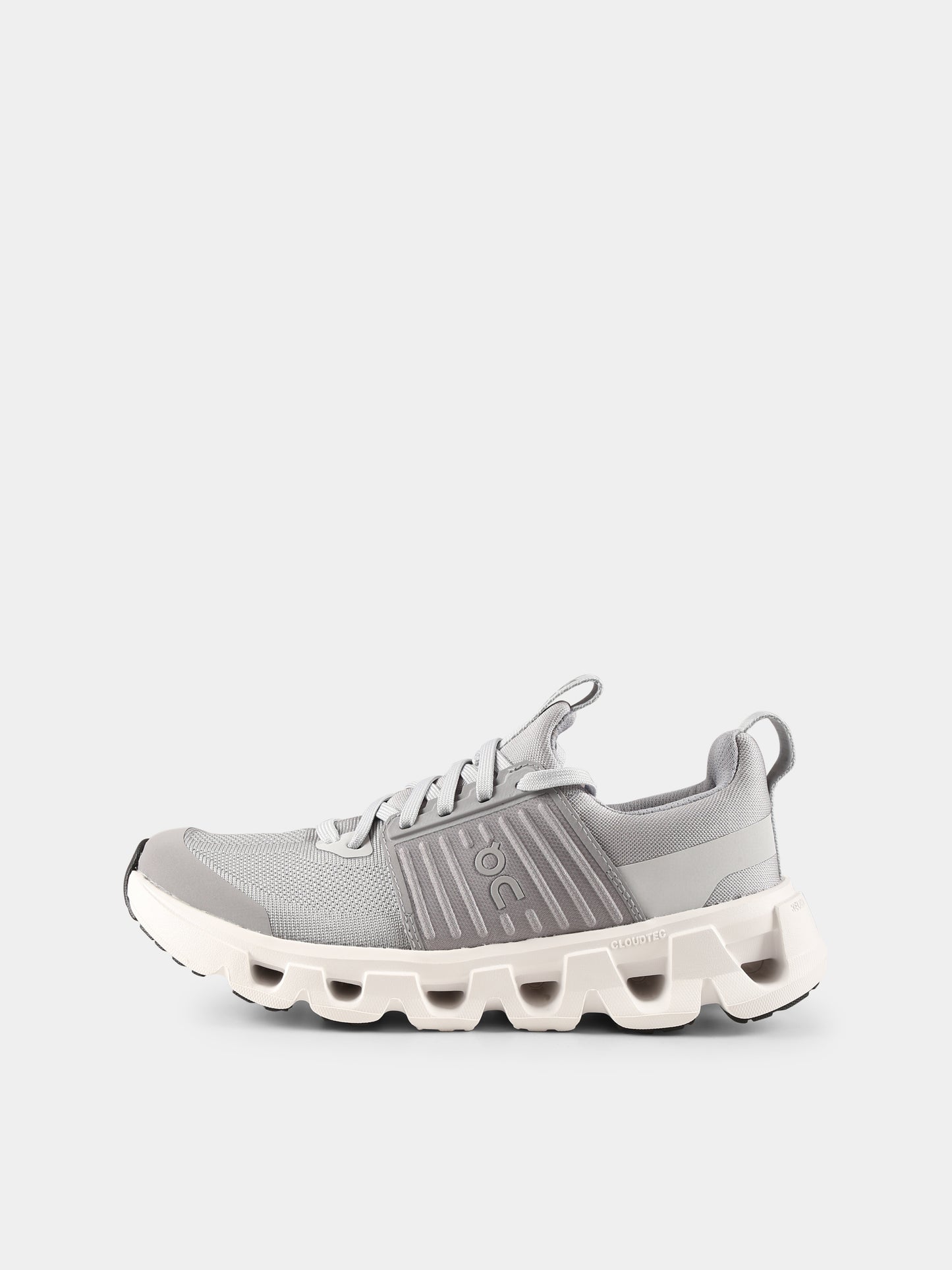 Baskets grises pour enfants