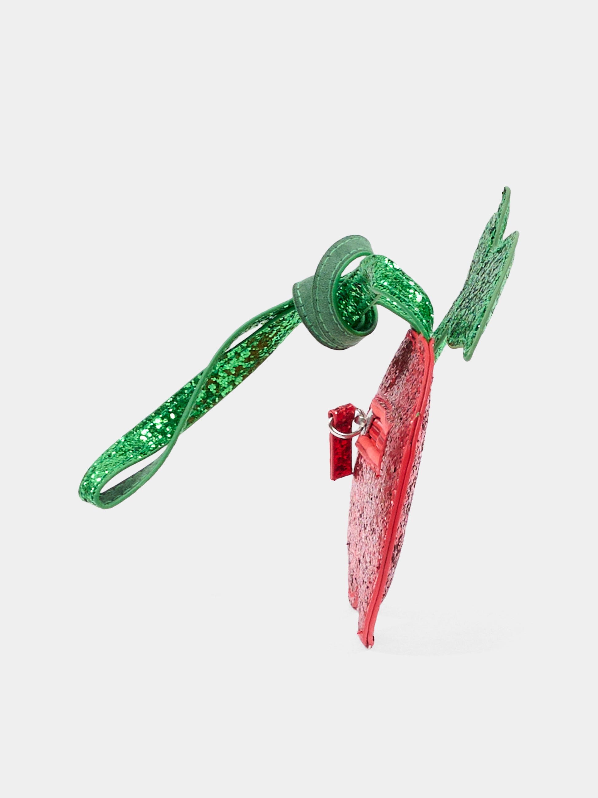 Borsa rossa per bambina con ciliegie,Konges Sløjd,KS101921 BARBADOS CHERRY