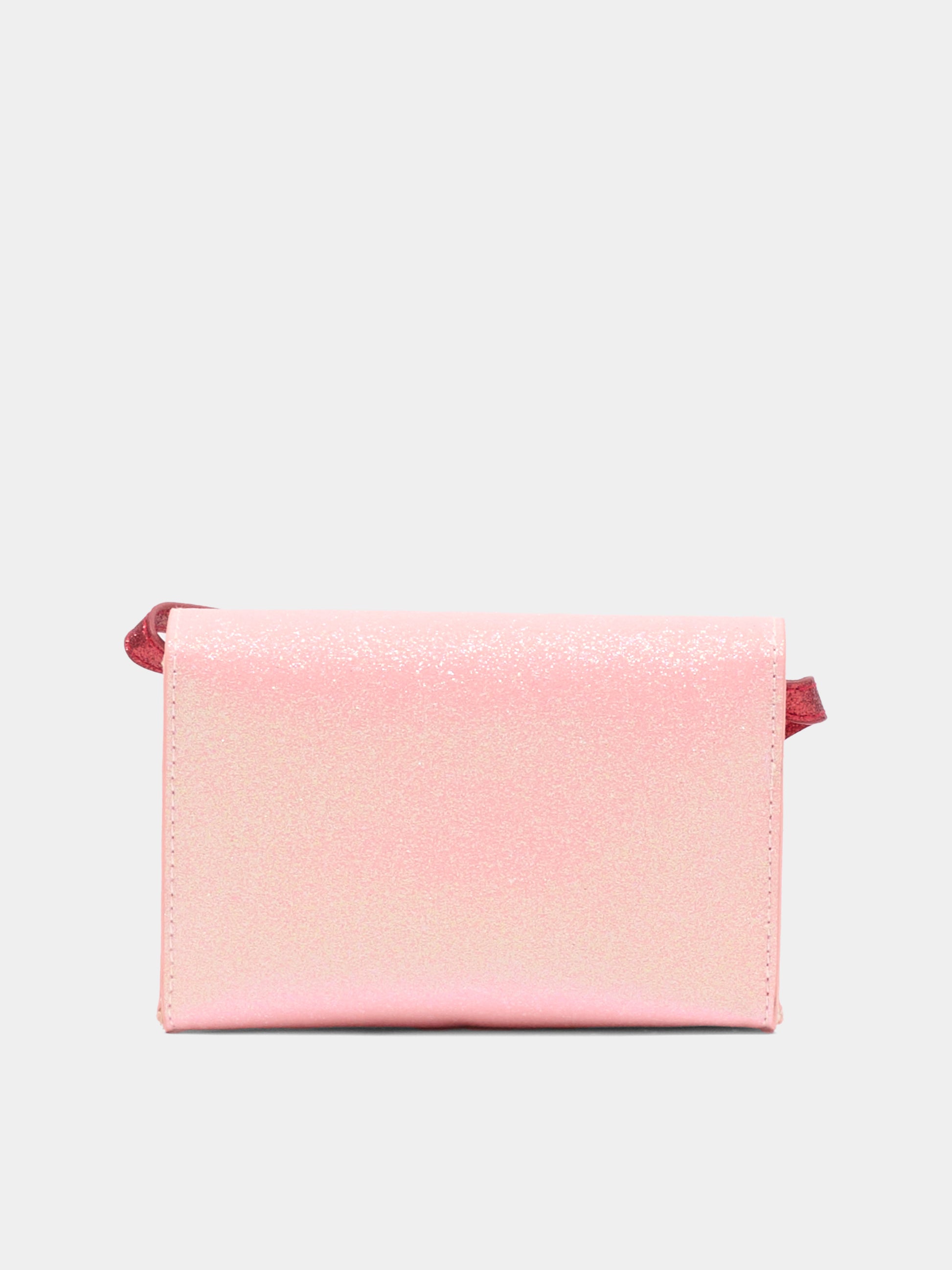 Borsa rosa per bambina con ciliegie,Konges Sløjd,KS103875 PINK GLITTER