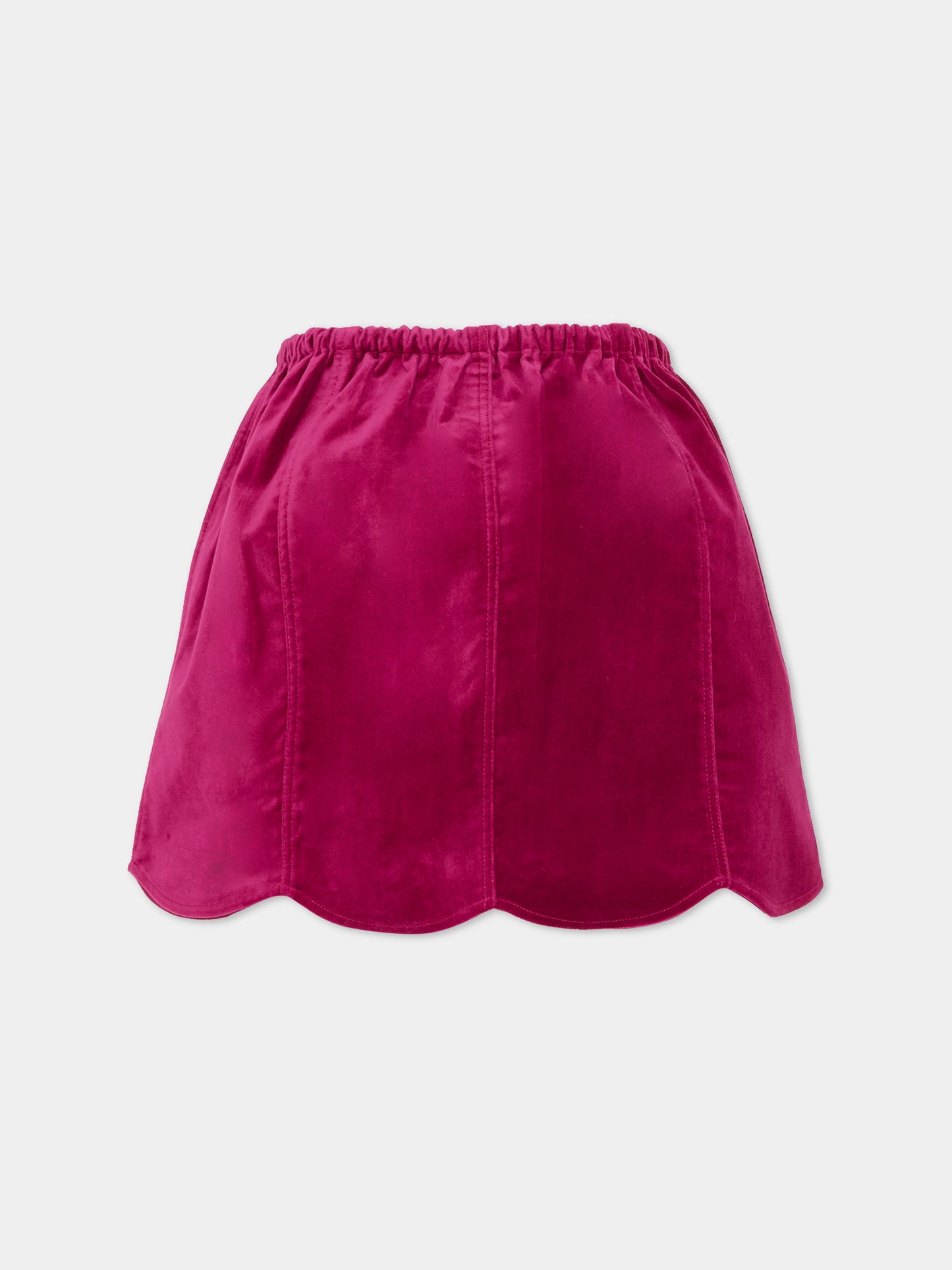 Gonna fucsia per bambina,Konges Sløjd,KS103690 SANGRIA