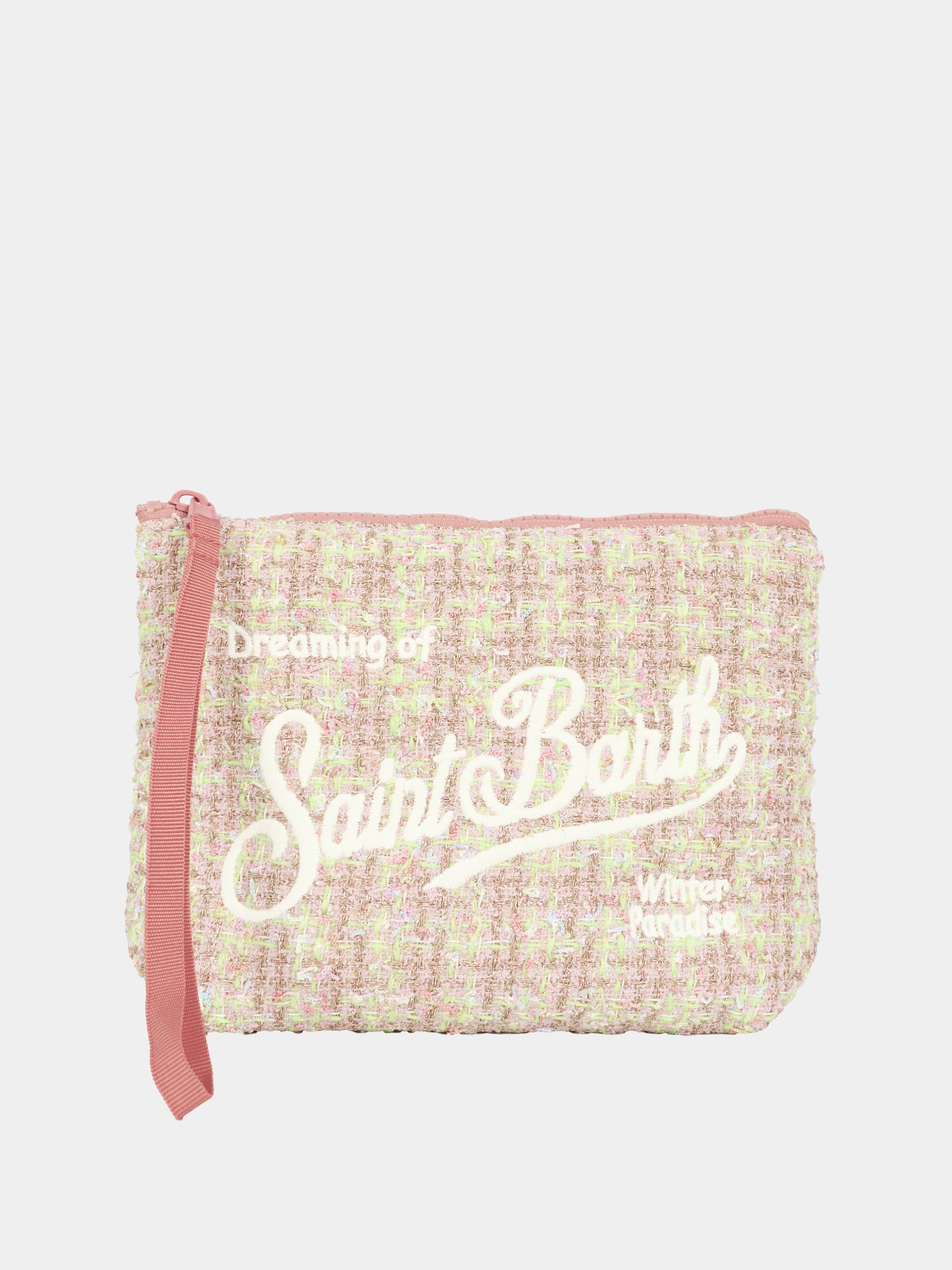 Pochette Aline rosa per bambina con logo,Mc2 Saint Barth,ALI0027 - 00267I