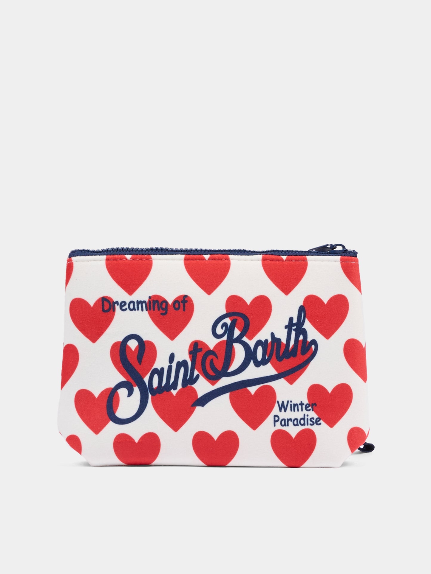 Pochette Aline bianca per bambina con cuori,Mc2 Saint Barth,ALI0002 - 01505I