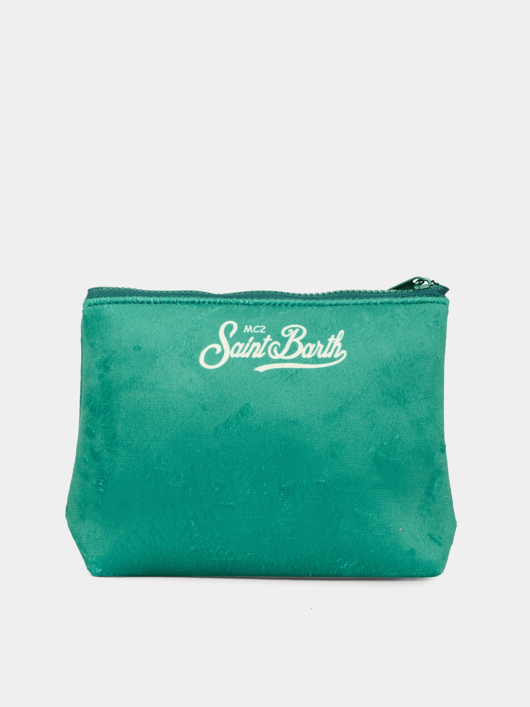 Pochette Aline verde per bambini con Snoopy,Mc2 Saint Barth,ALI0002 - 01149I