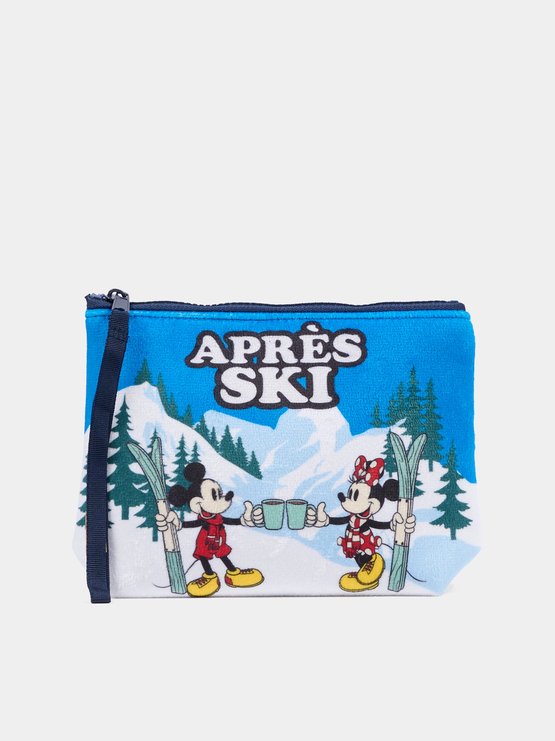 Pochette Aline multicolor per bambini con Minnie e Topolino,Mc2 Saint Barth,ALI0002 - 00175I