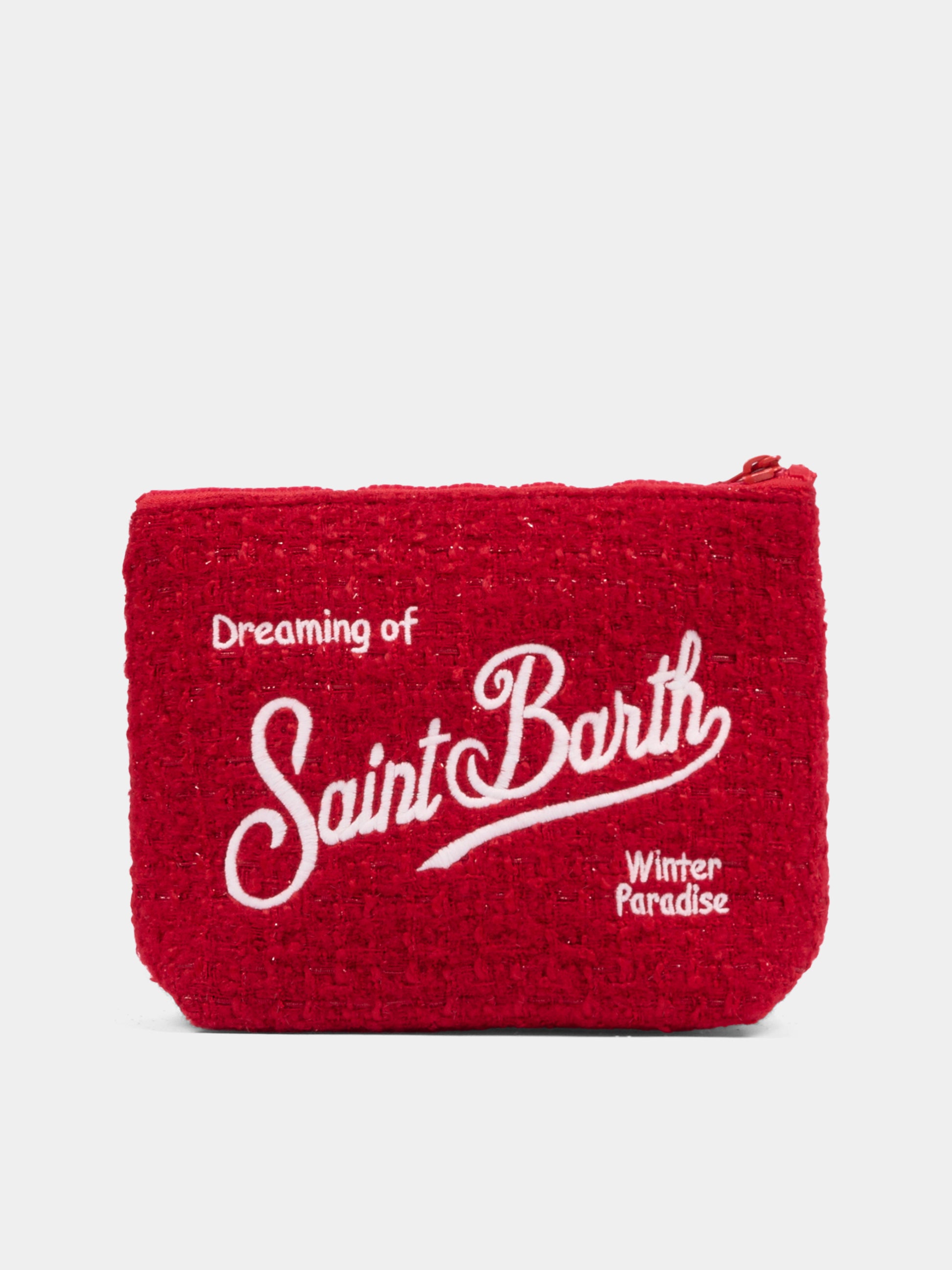 Pochette Aline rossa per bambina con logo,Mc2 Saint Barth,ALI0027 - 01325I