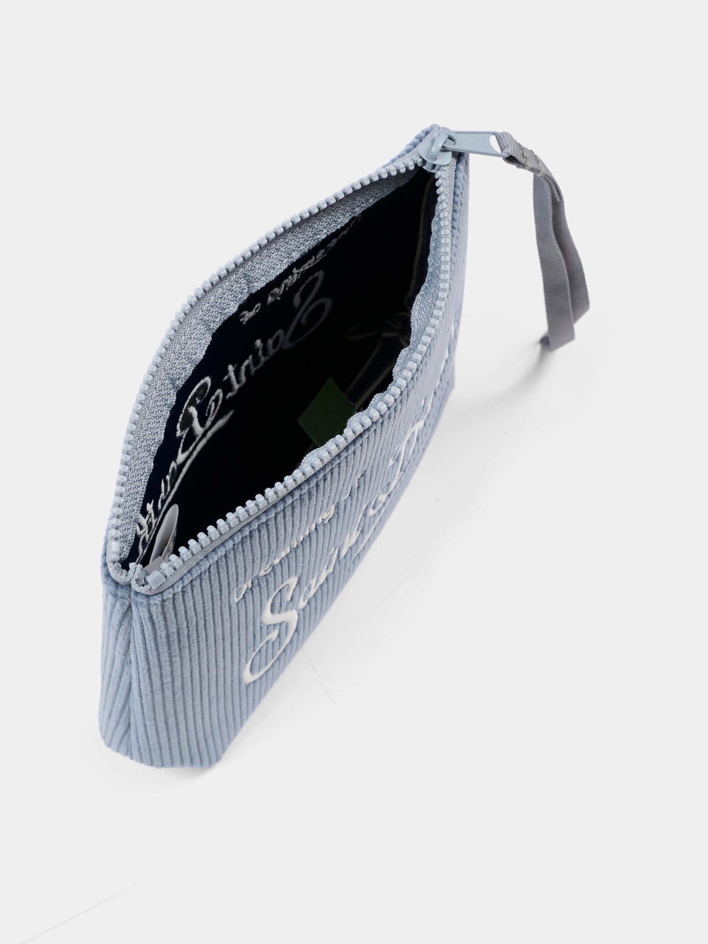 Pochette Aline celeste per bambina con logo,Mc2 Saint Barth,ALI0024 - 00299I