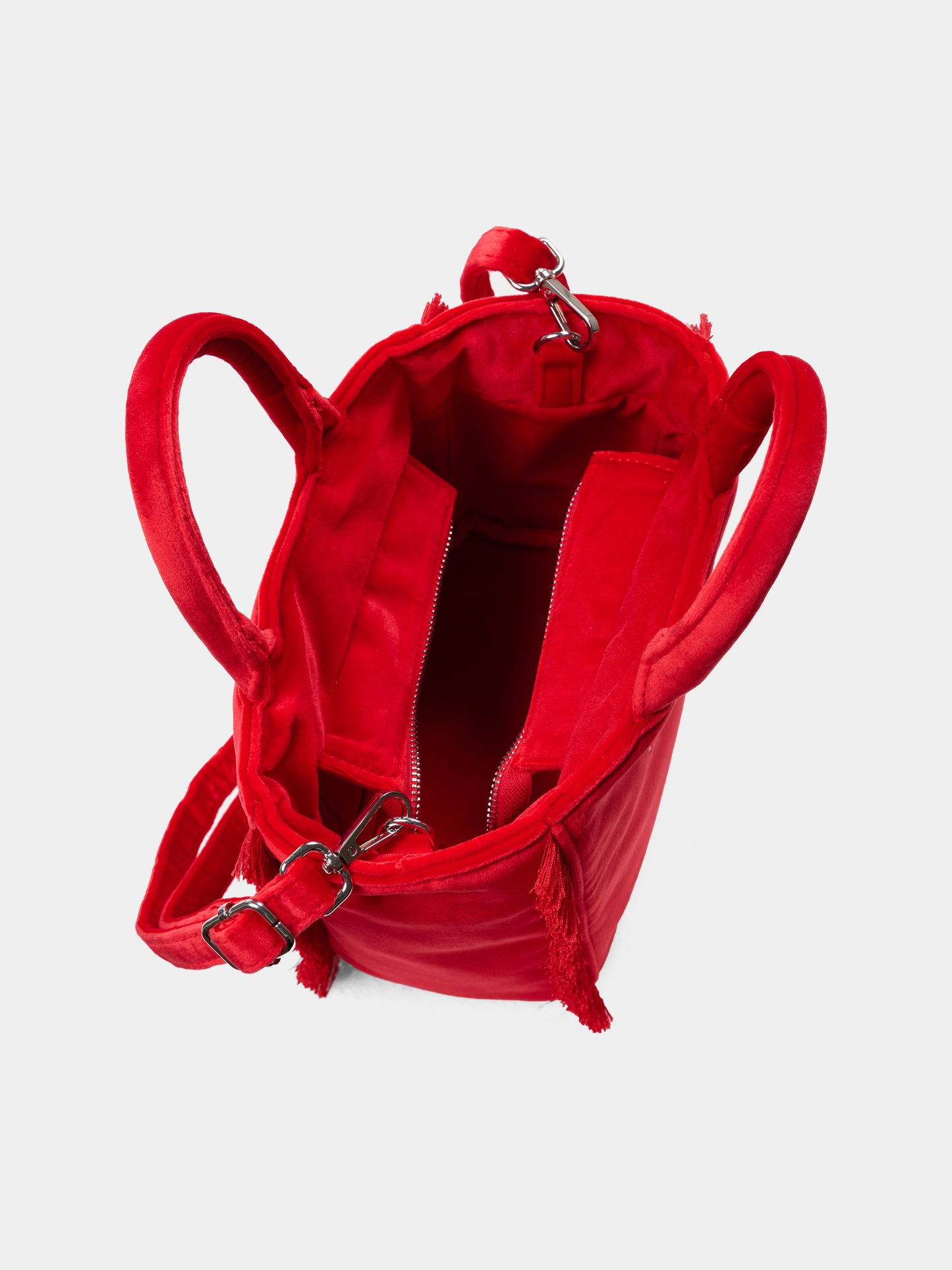 Borsa Vanity Mini rossa per bambina con logo,Mc2 Saint Barth,VAMI027 - 01325I