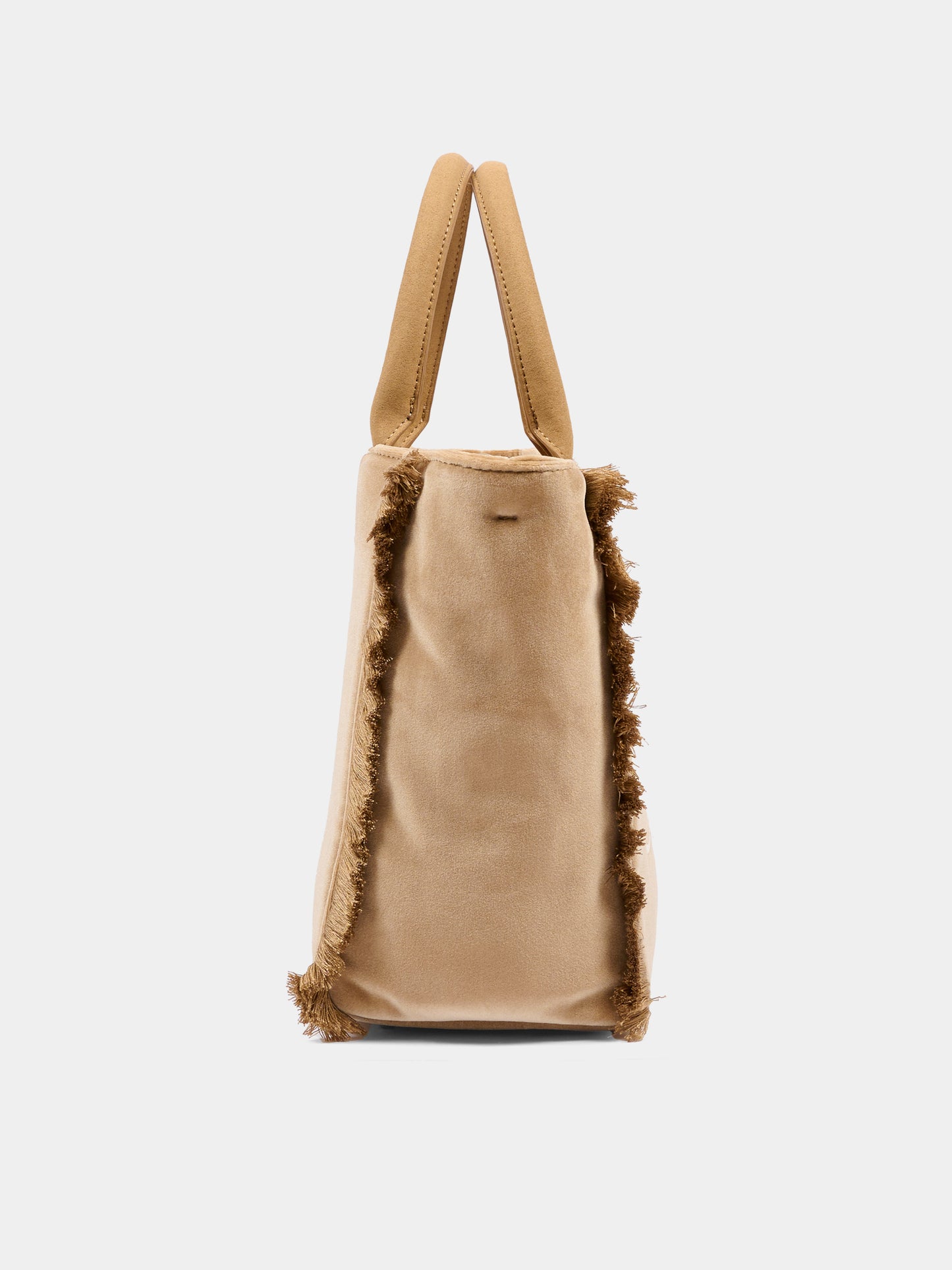 Borsa Colette beige per bambina con logo,Mc2 Saint Barth,COL0038 - 00296I