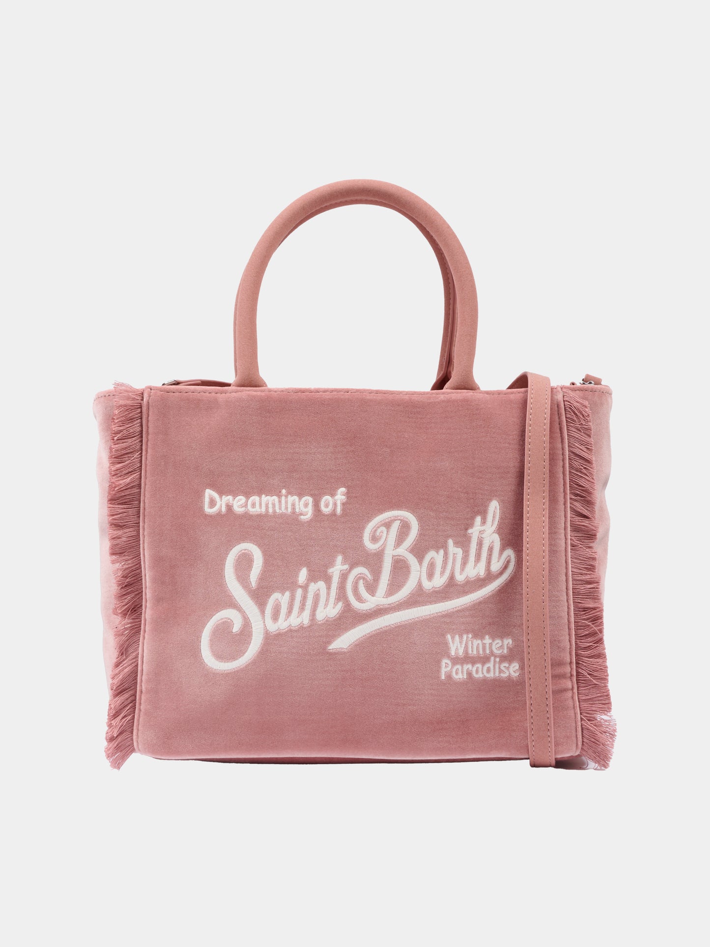 Borsa Colette rosa per bambina con logo,Mc2 Saint Barth,COL0038 - 00242I