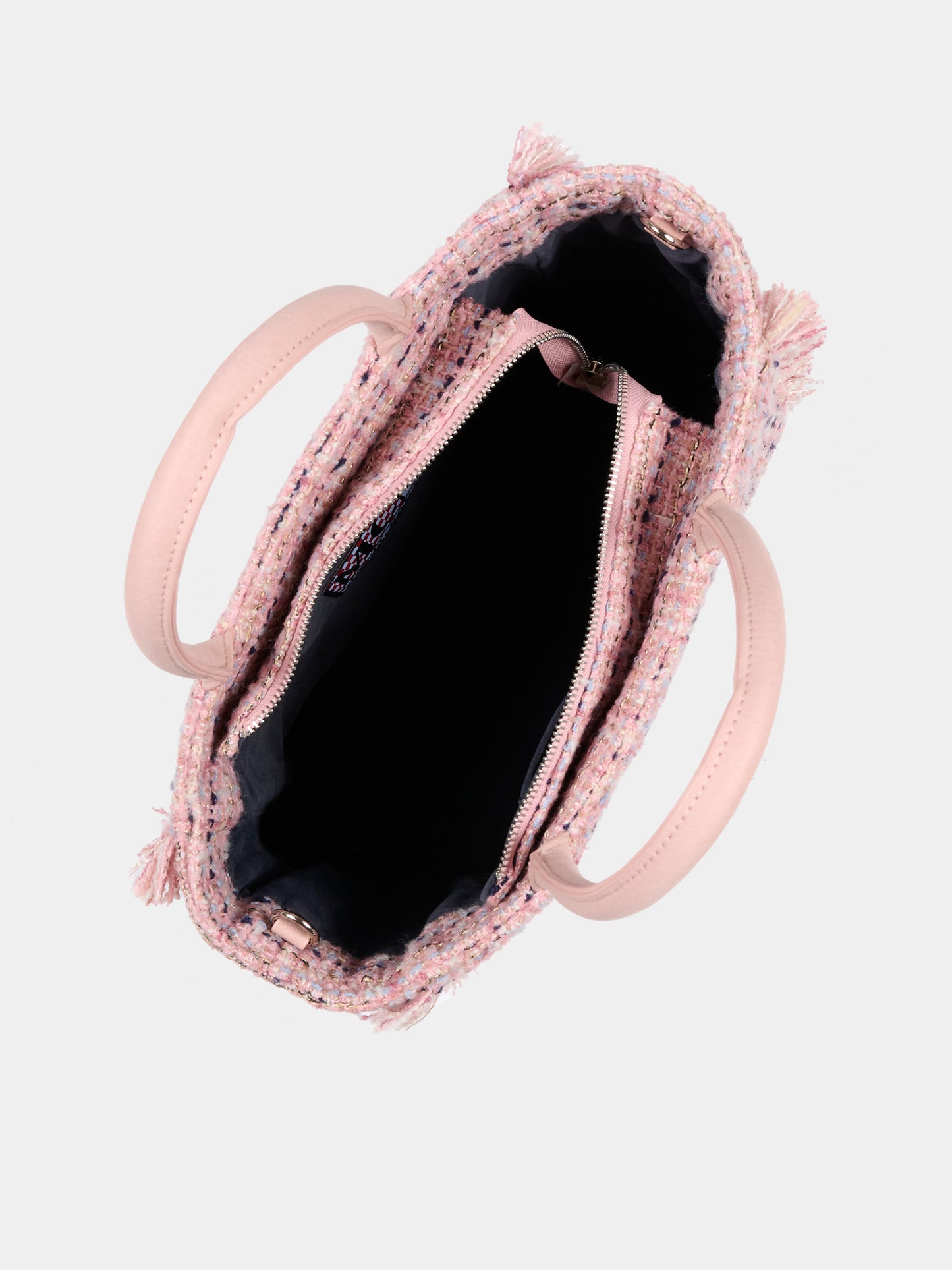 Borsa Colette lilla per bambina con logo,Mc2 Saint Barth,COL0036 - 01324I