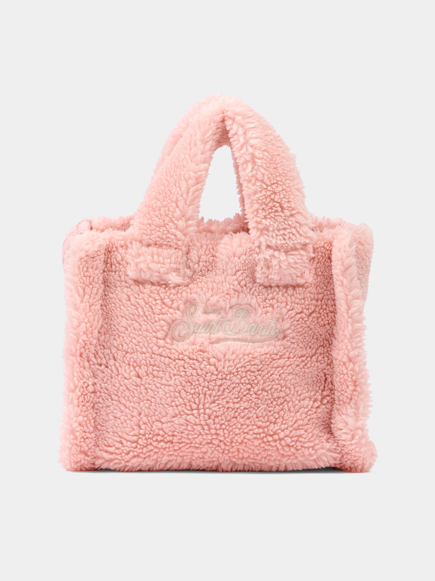 Borsa Vanity Mini rosa per bambina con logo,Mc2 Saint Barth,VAMI029 - 01472I