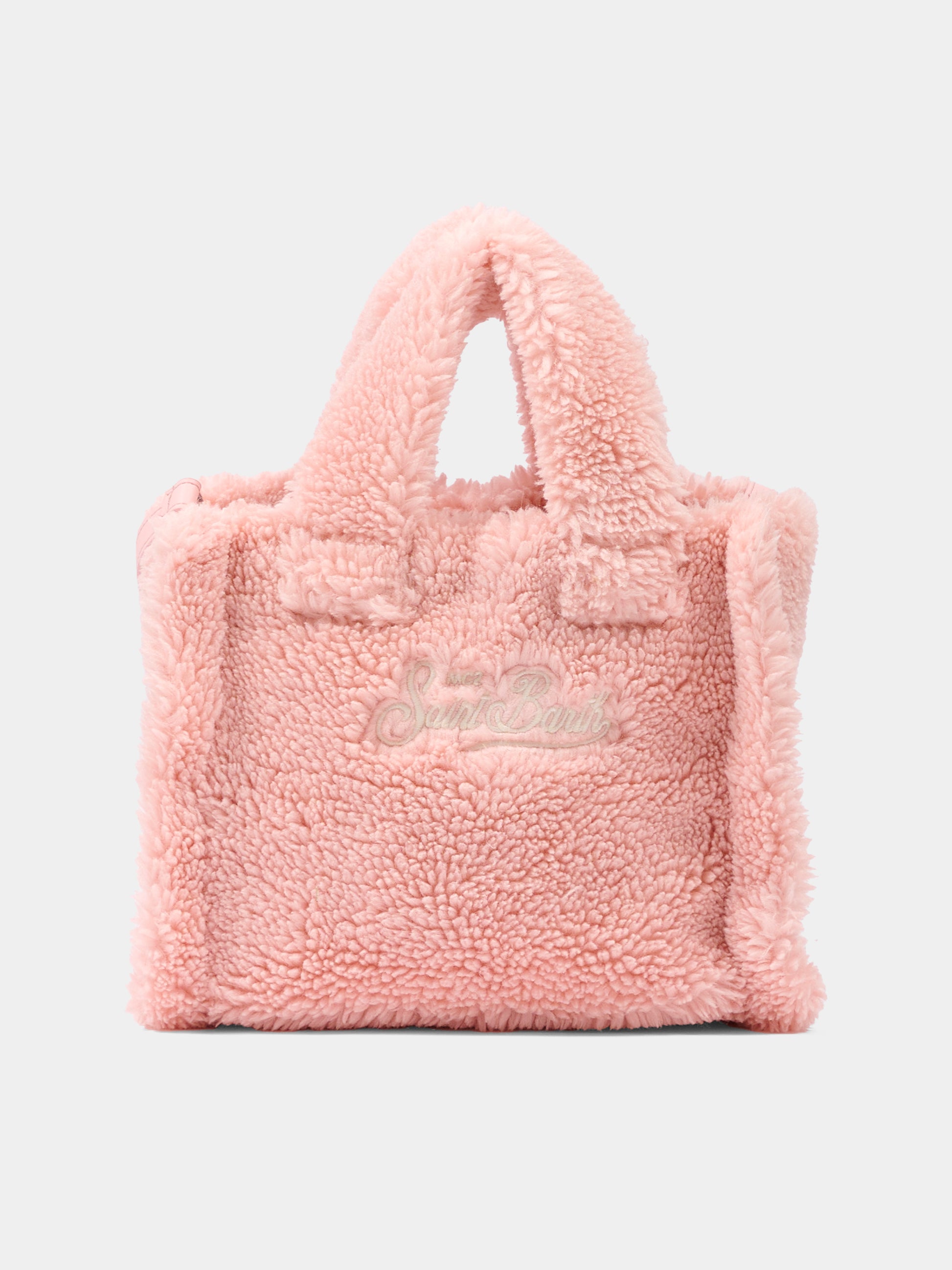 Borsa Vanity Mini rosa per bambina con logo,Mc2 Saint Barth,VAMI029 - 01472I