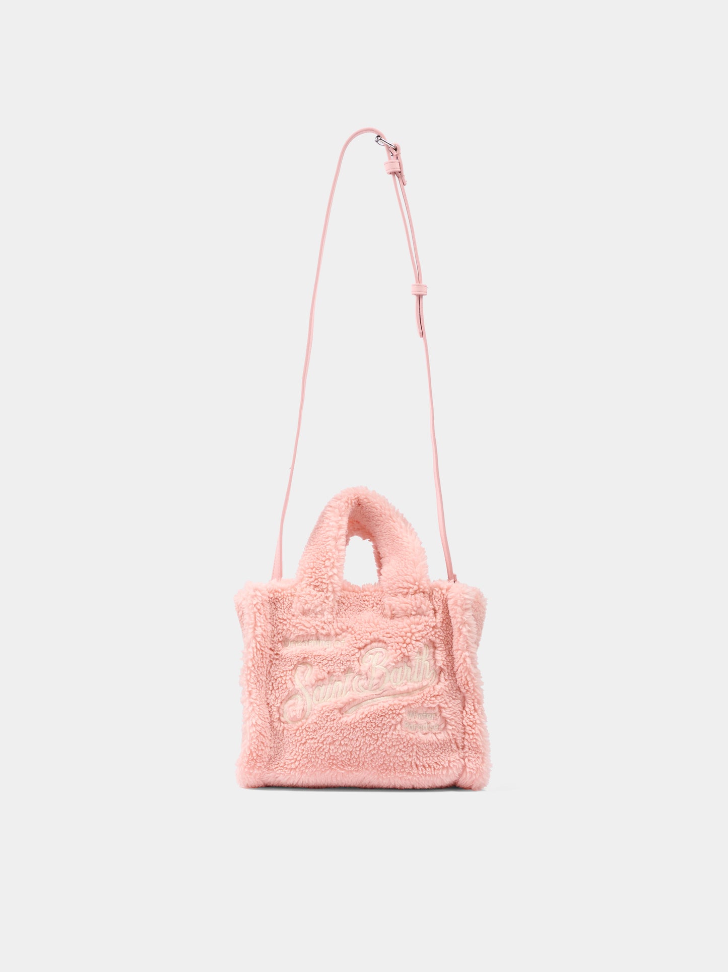 Borsa Vanity Mini rosa per bambina con logo,Mc2 Saint Barth,VAMI029 - 01472I