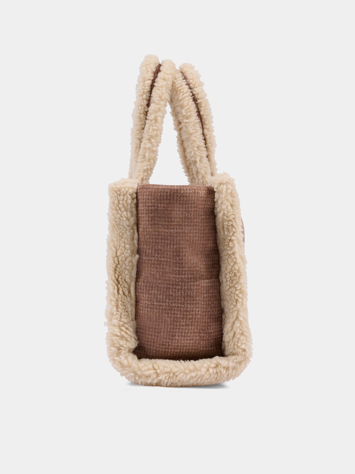 Borsa Colette marrone per bambina con logo,Mc2 Saint Barth,COL0031 - 00285I