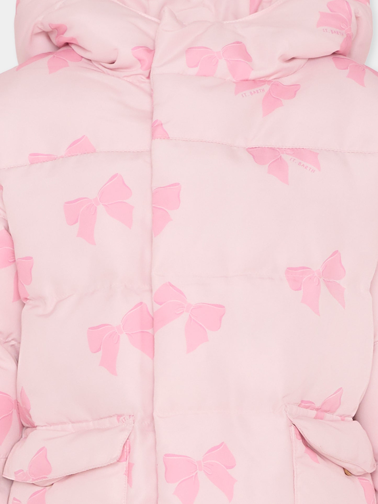 Piumino rosa per bambina con Minnie,Mc2 Saint Barth,GEN0001 - 01238I