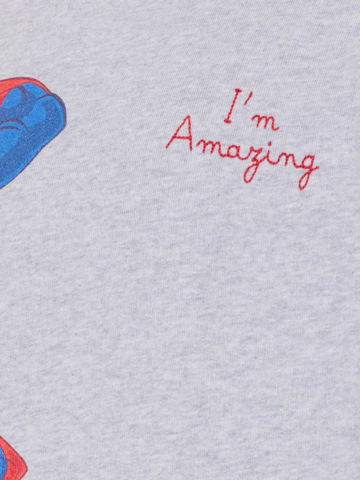 Felpa grigia per bambino con Spiderman,Mc2 Saint Barth,HUT0004 - 01521I