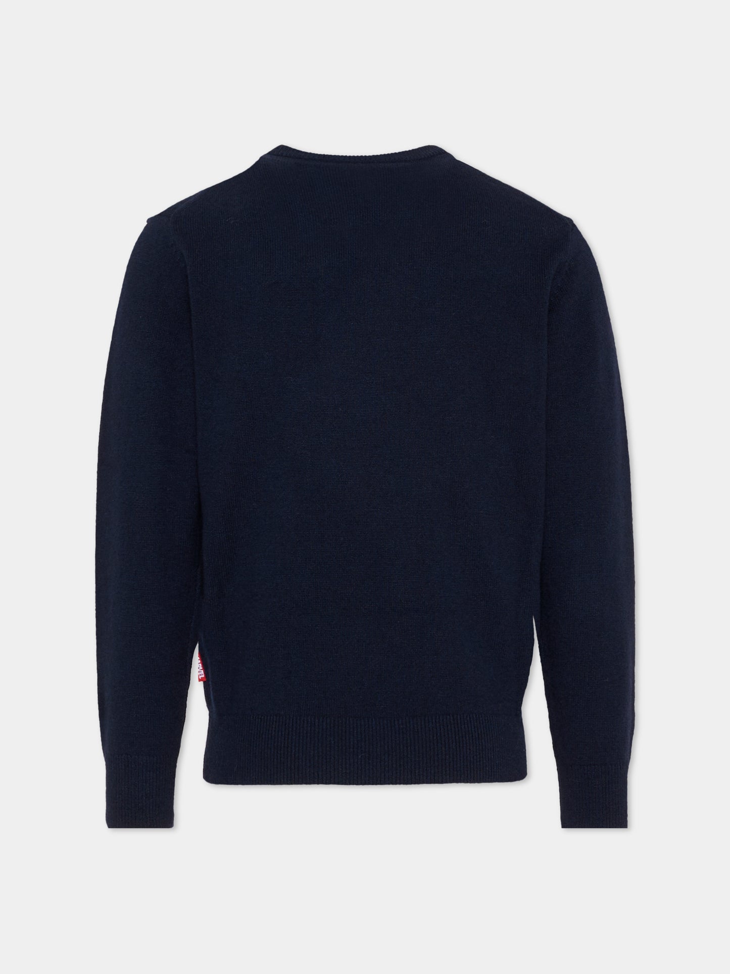 Maglione blu per bambino con Captain America,Mc2 Saint Barth,DOU0001 - 02453I