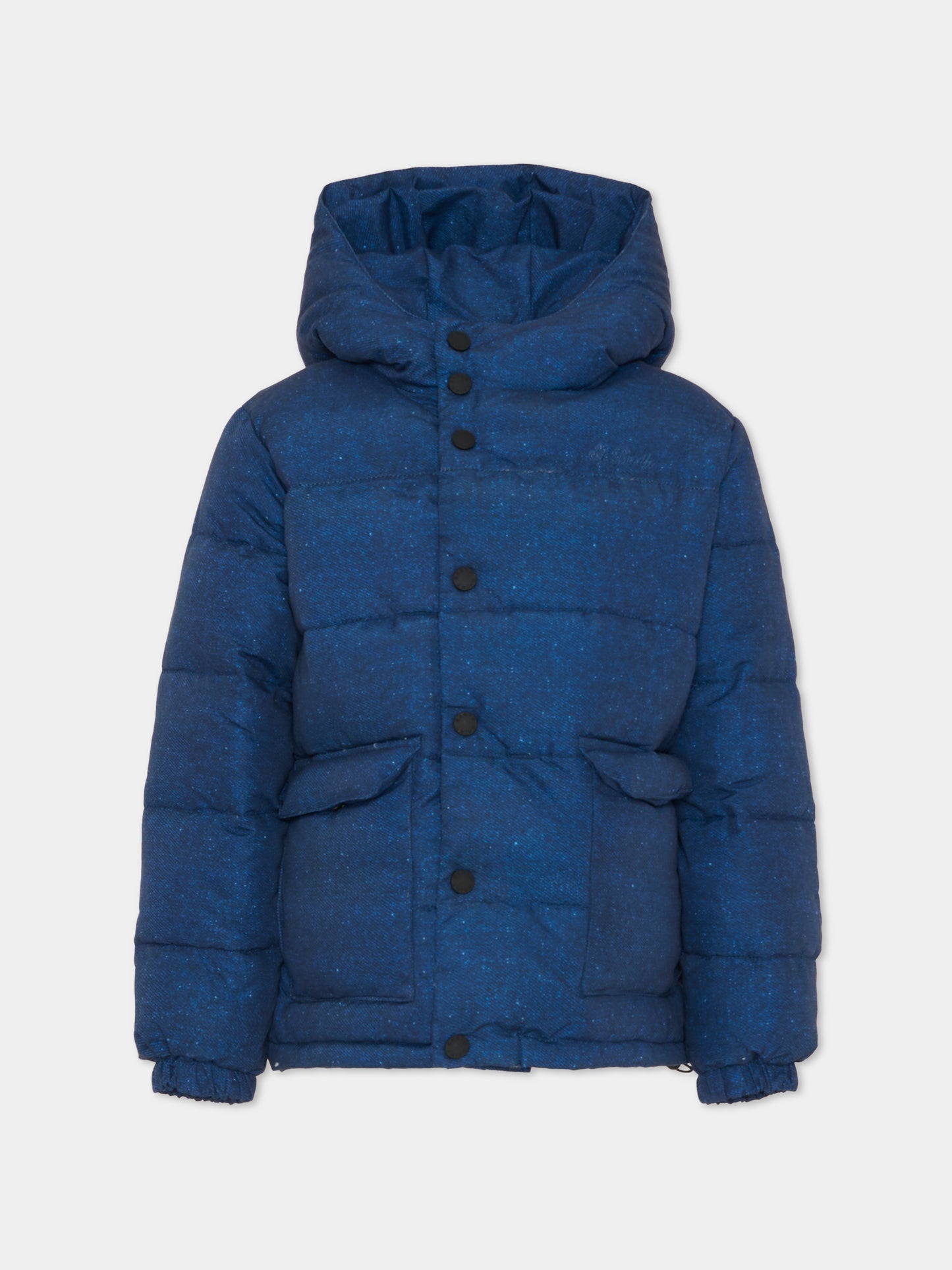 Piumino blu per bambino con Snoopy,Mc2 Saint Barth,BAX0006 - 00907I