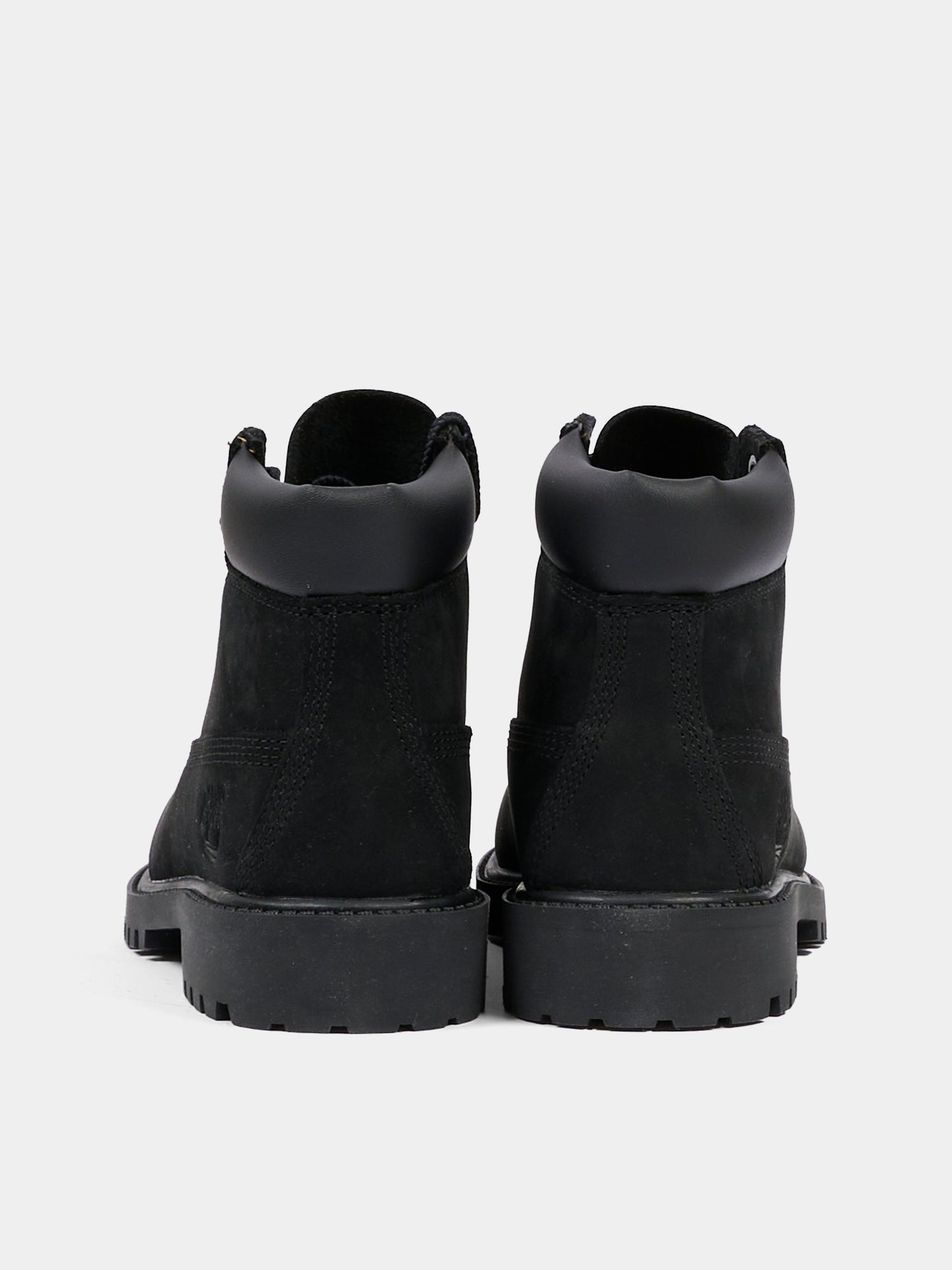 Scarponcini neri  6 In Premium Wp per bambini con logo,Timberland,TB1127070011