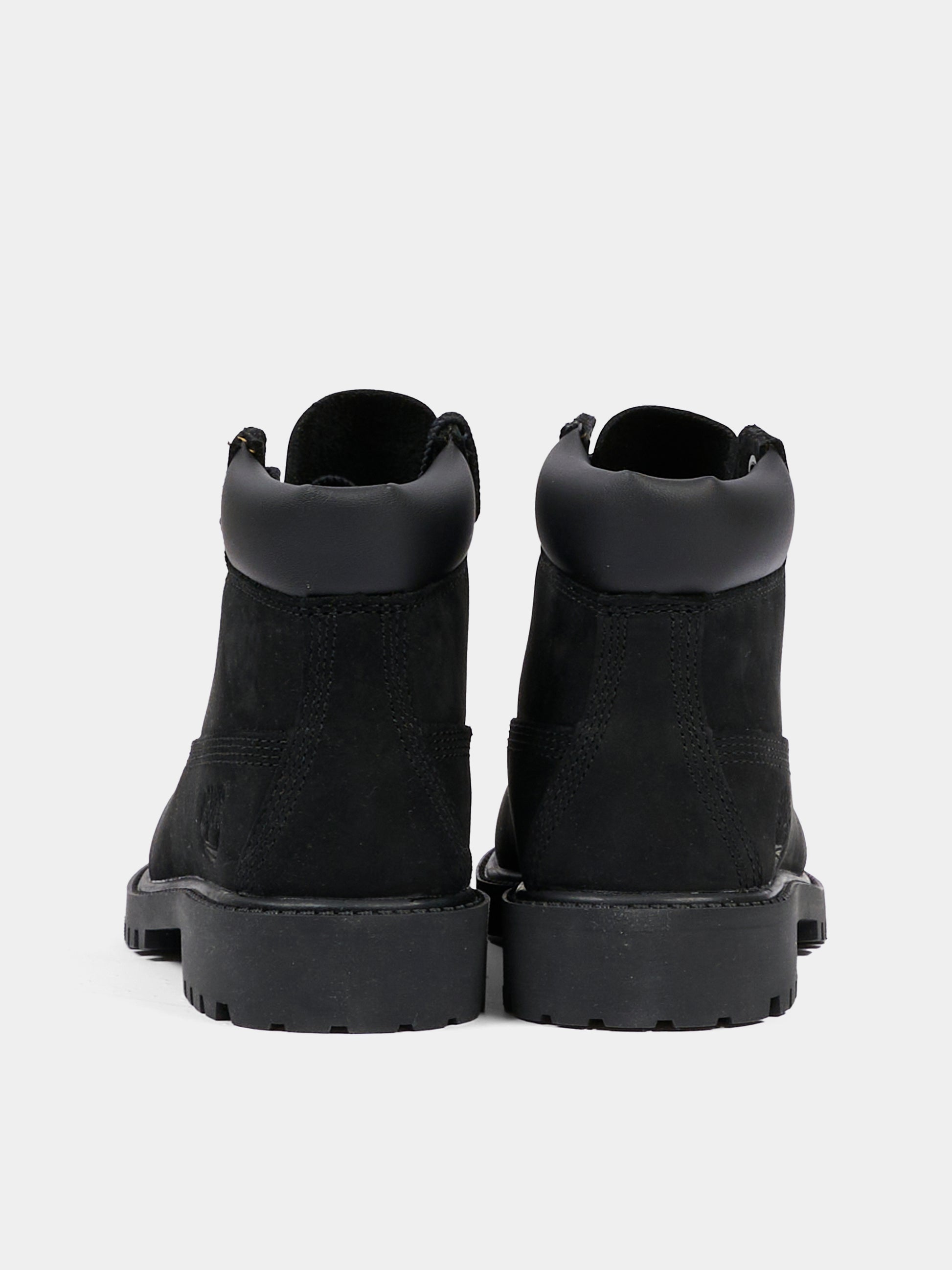 Scarponcini neri  6 In Premium Wp per bambini con logo,Timberland,TB1127070011