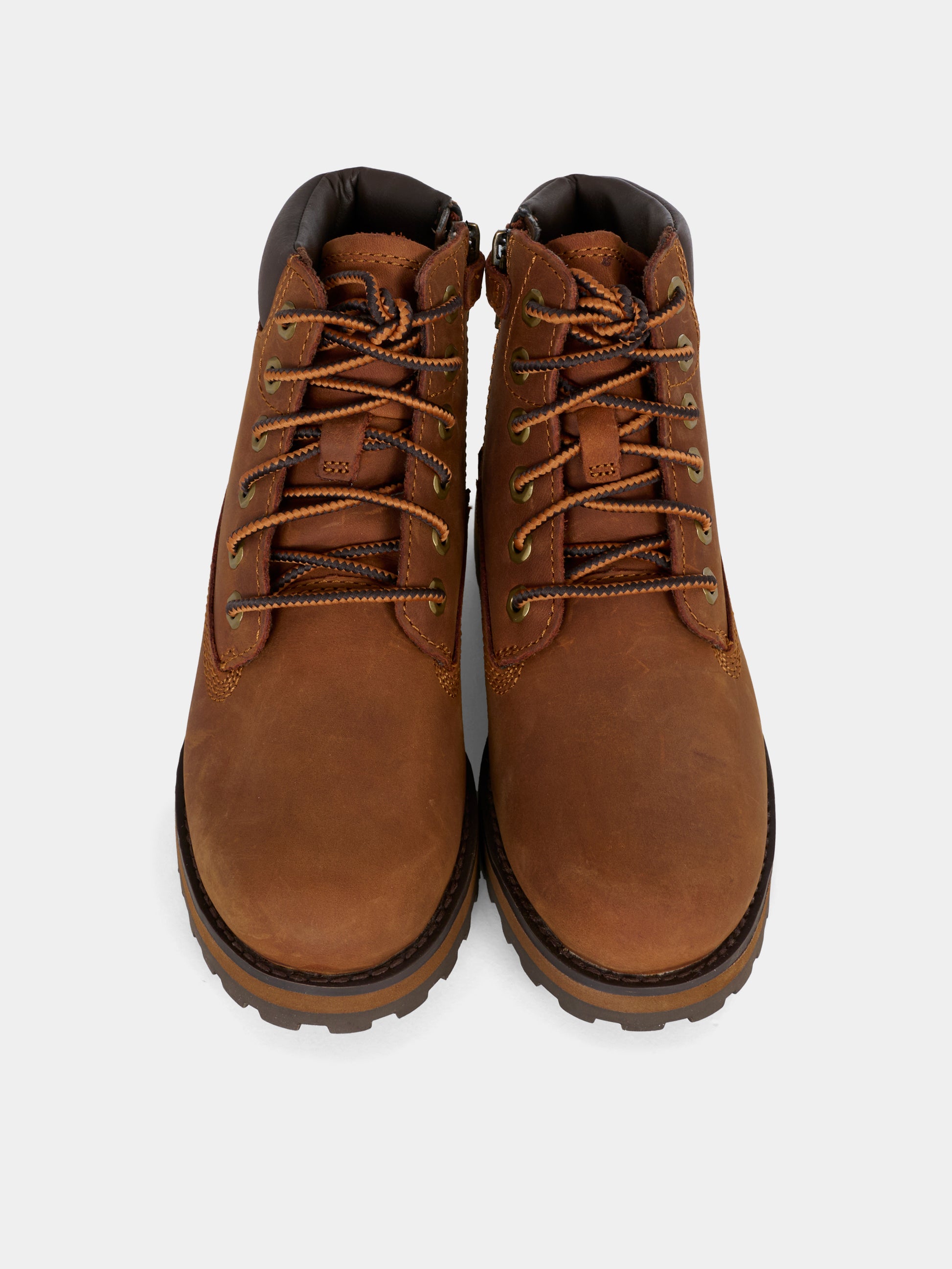 Anfibi marroni Courma per bambini con logo,Timberland,TB0A279Q3581