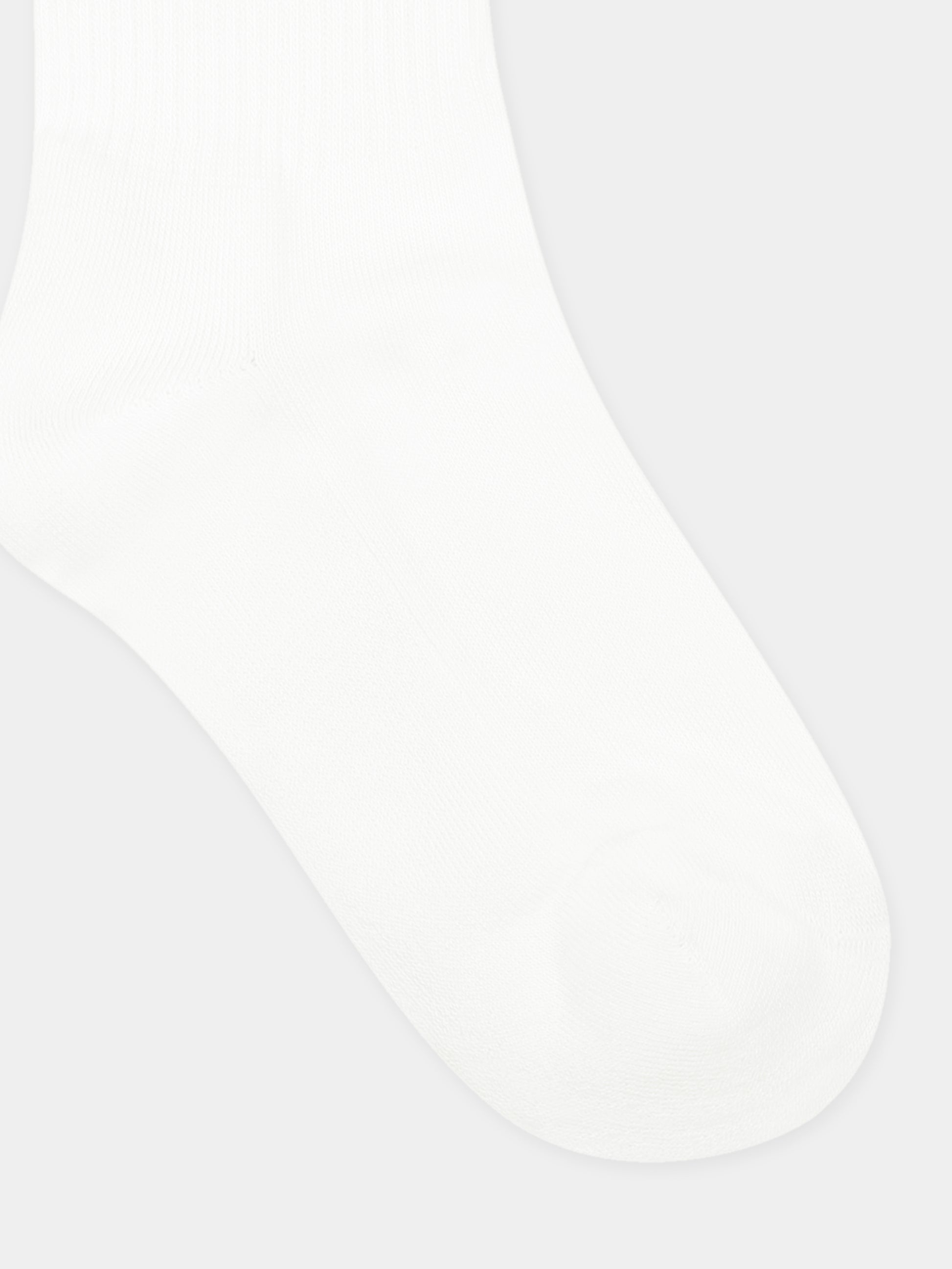 Calze bianche per bambini con logo '90s vintage,Versace,1019068 1A13266 2W020