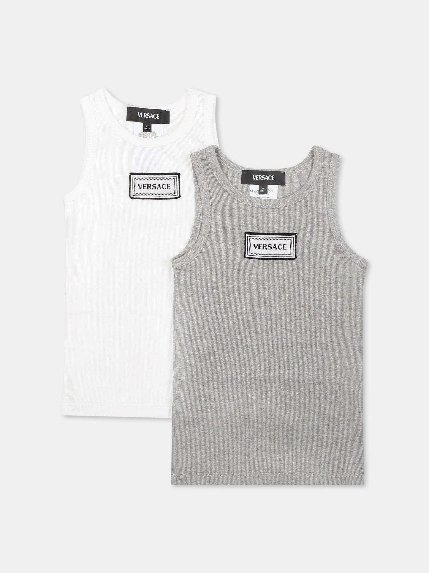 Ensemble débardeur  piour garçon avec logo