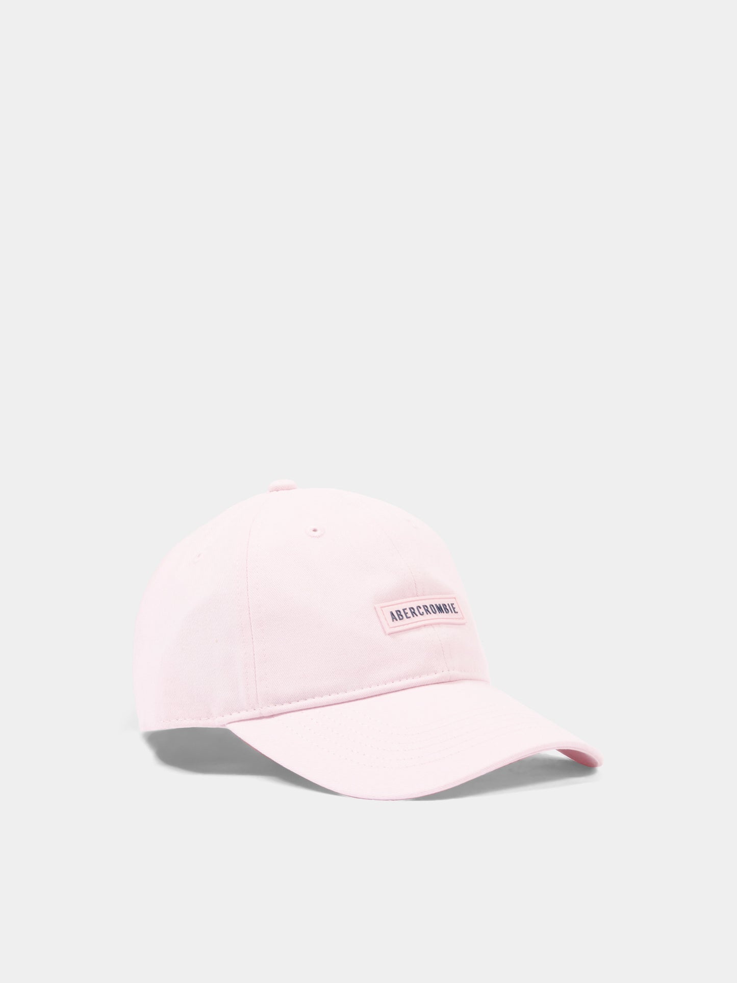 Cappello con visiera rosa per bambina con logo,Abercrombie & Fitch,9AW022 ADM