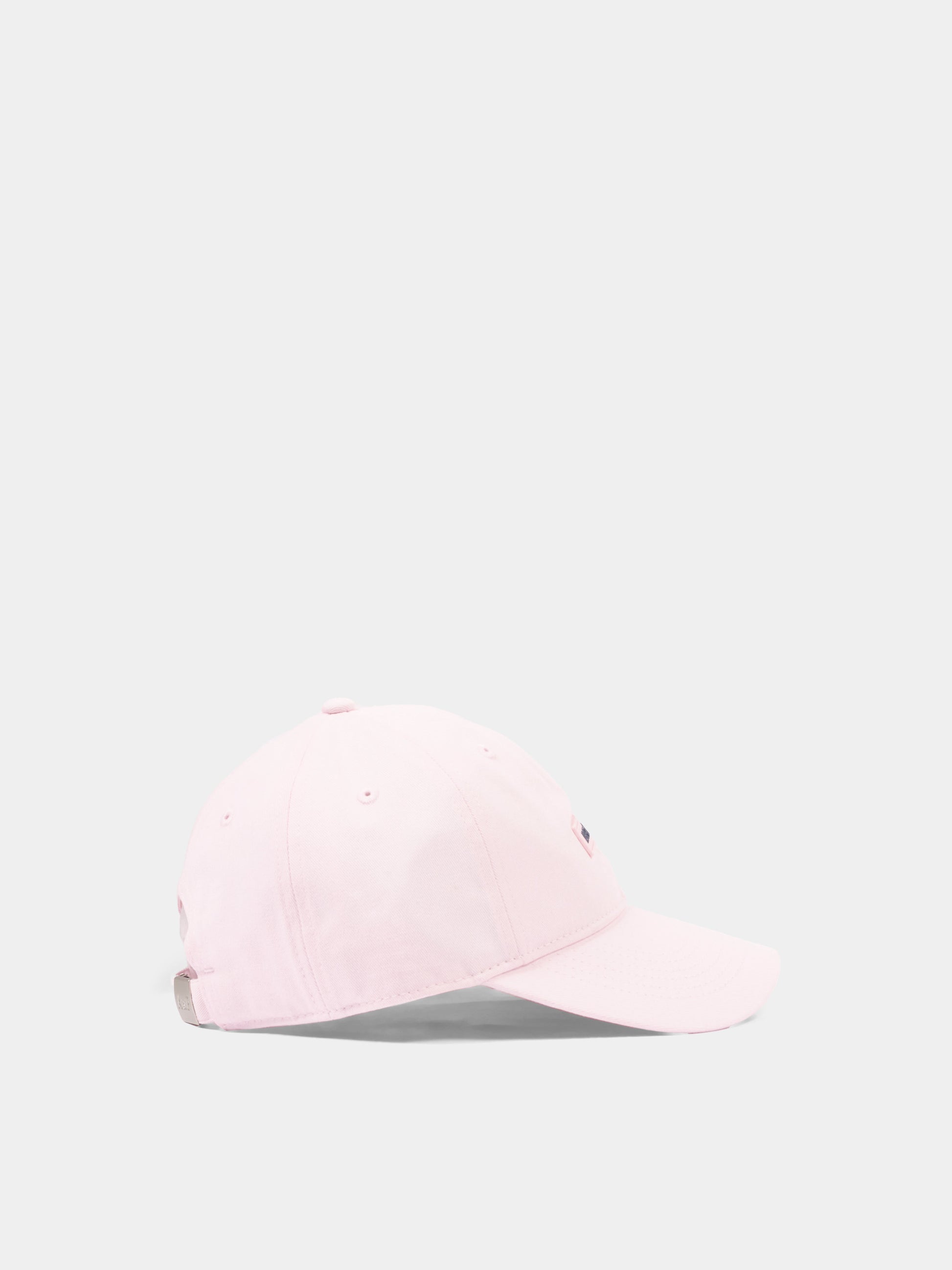 Cappello con visiera rosa per bambina con logo,Abercrombie & Fitch,9AW022 ADM