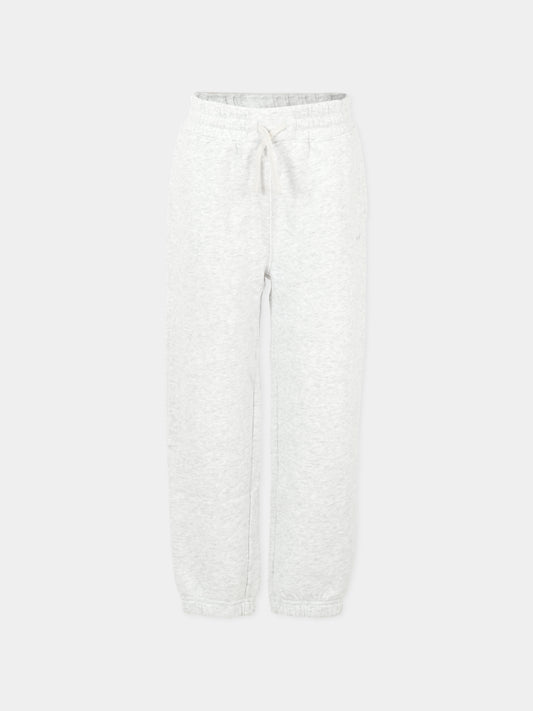 Pantaloni grigi per bambini con logo,Abercrombie & Fitch,AF43AF26 43AF26 GH3