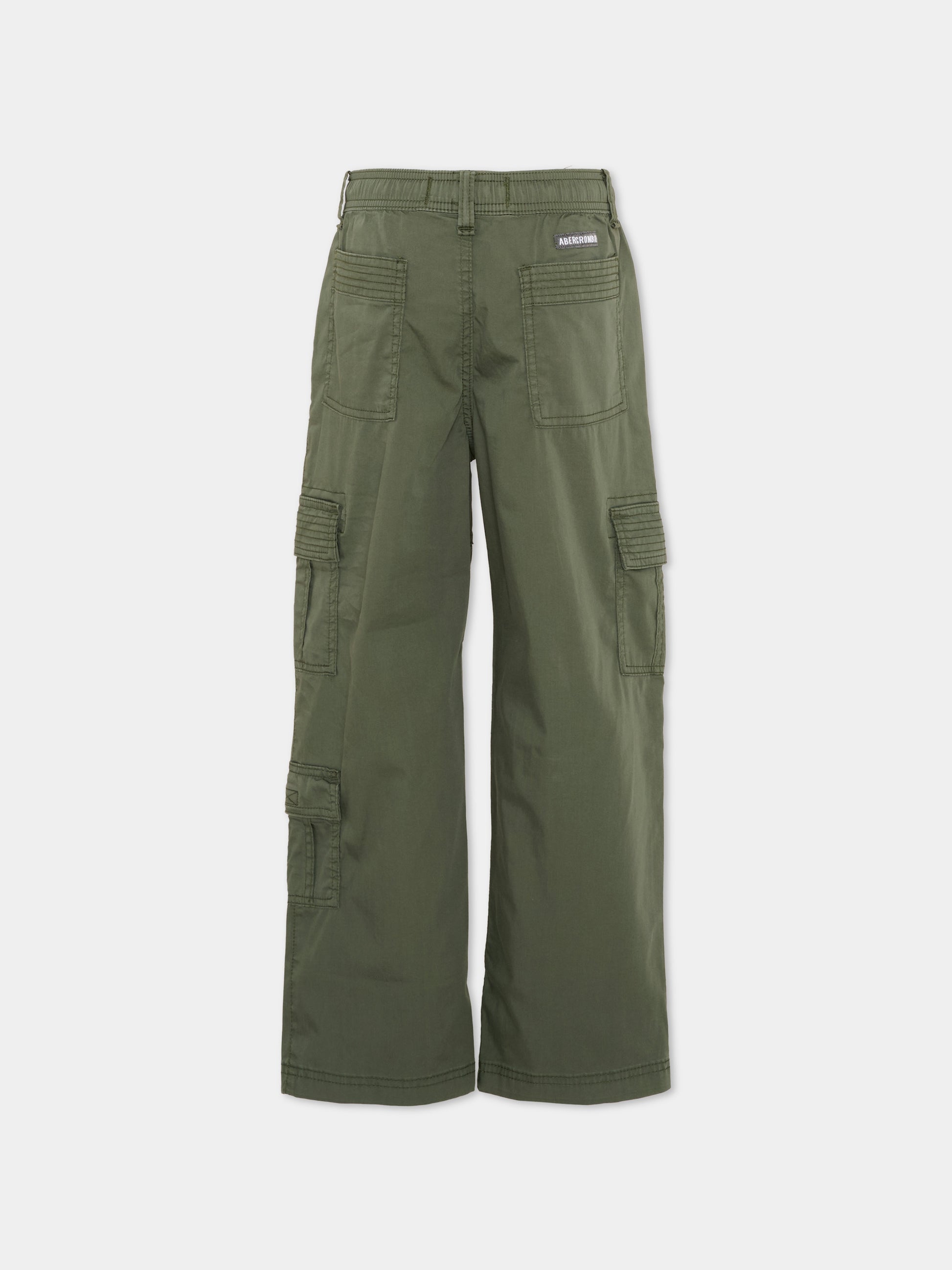 Pantaloni verdi per bambino cargo,Abercrombie & Fitch,93AF56 E5H