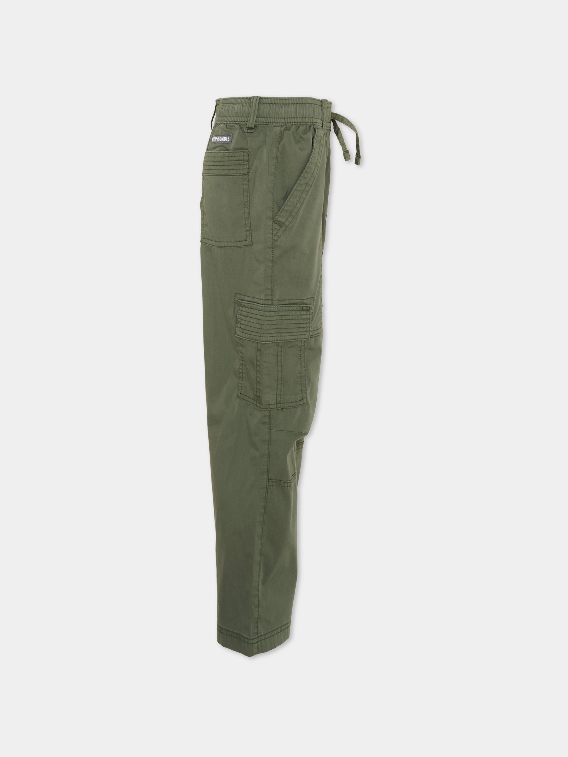 Pantaloni verdi per bambino cargo,Abercrombie & Fitch,93AF56 E5H