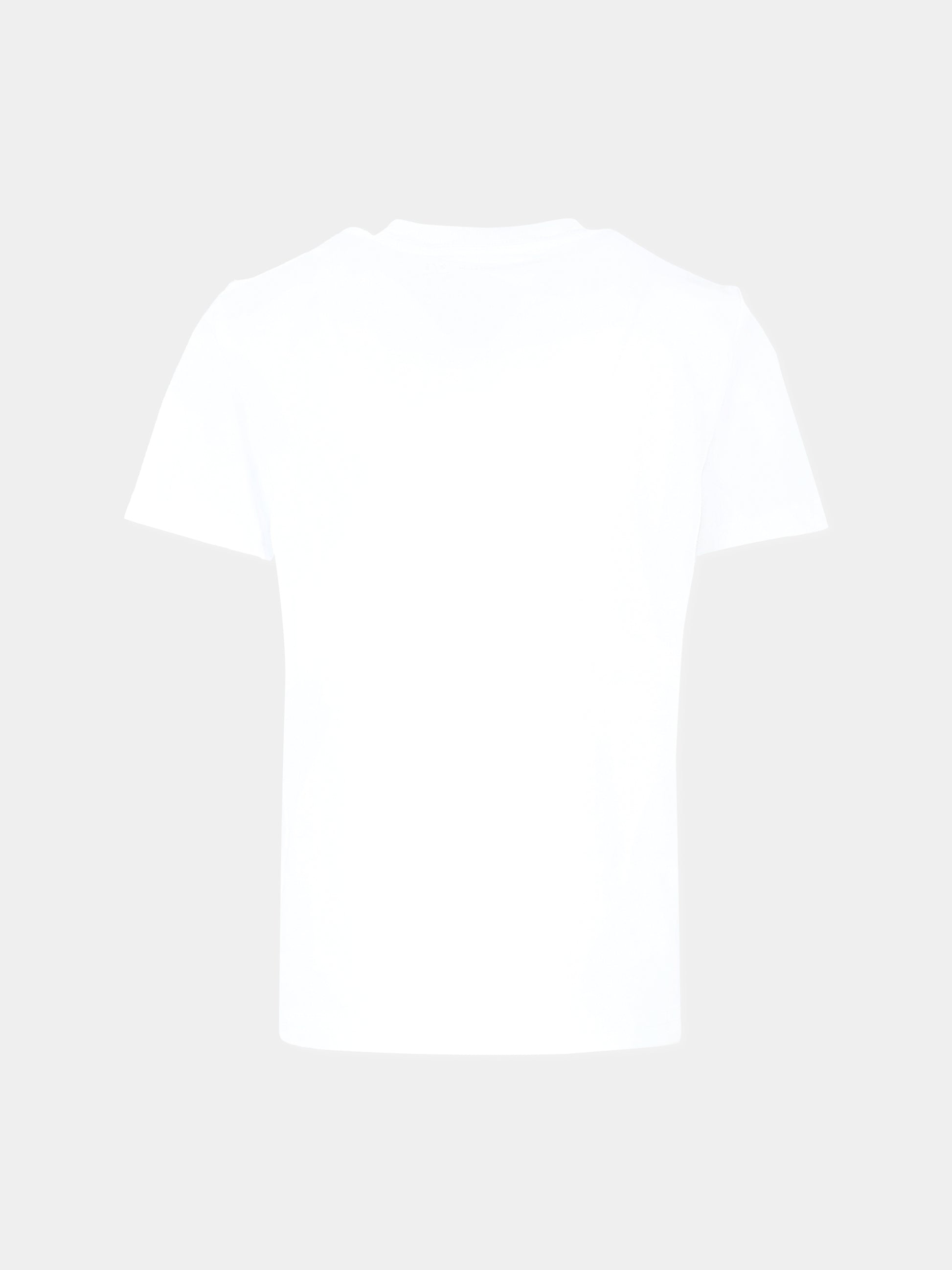 T-shirt bianca per bambino con logo,Abercrombie & Fitch,AF93AJ92 93AJ92 W1T