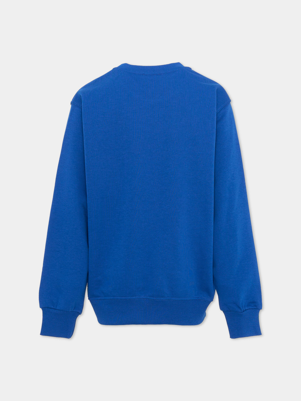 Felpa blu per bambino con logo,Diesel,J02483-KYAZ3-K89G