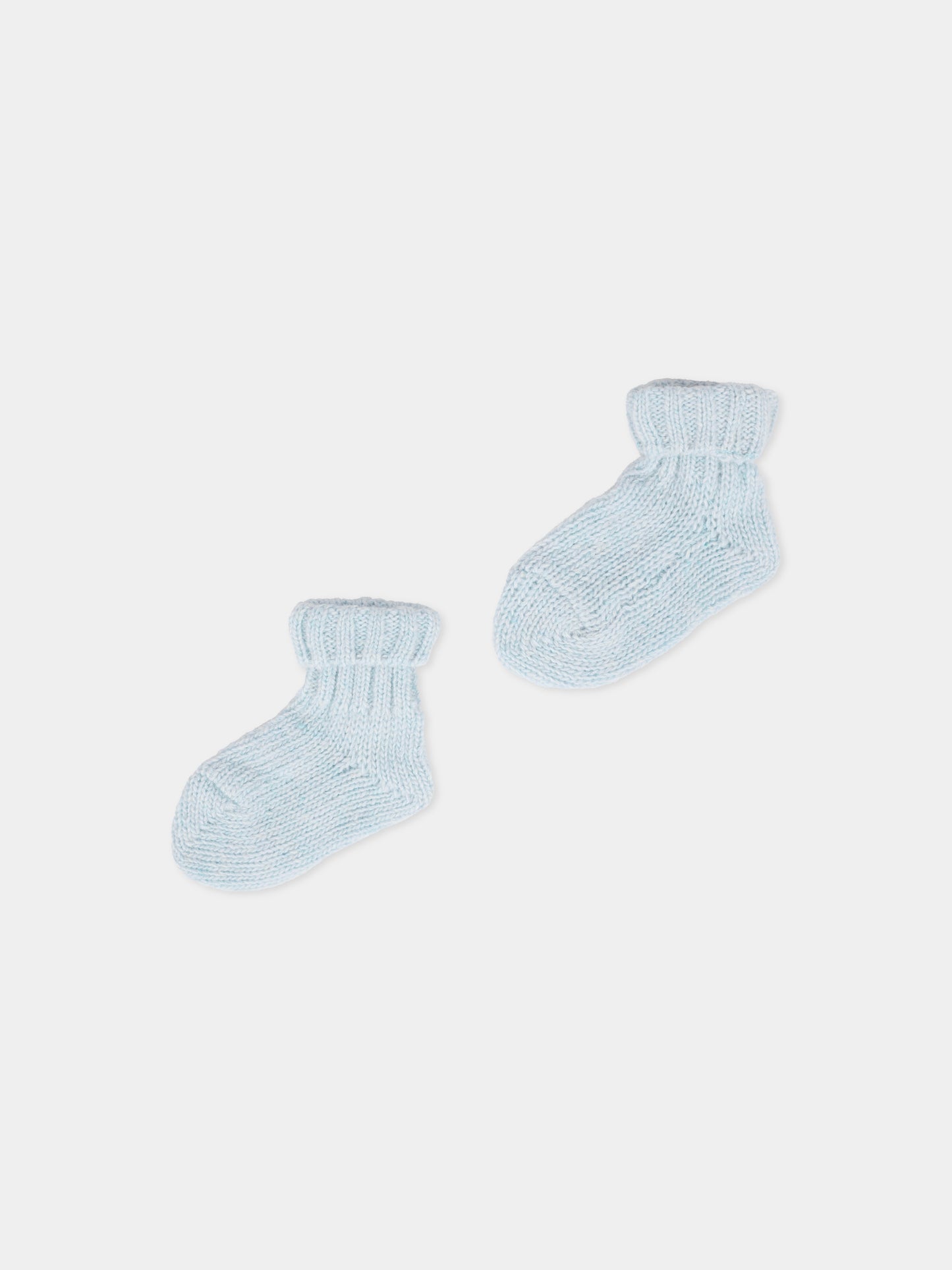 Calzini celesti per neonato,J.o. Milano,569Z2 CIELO