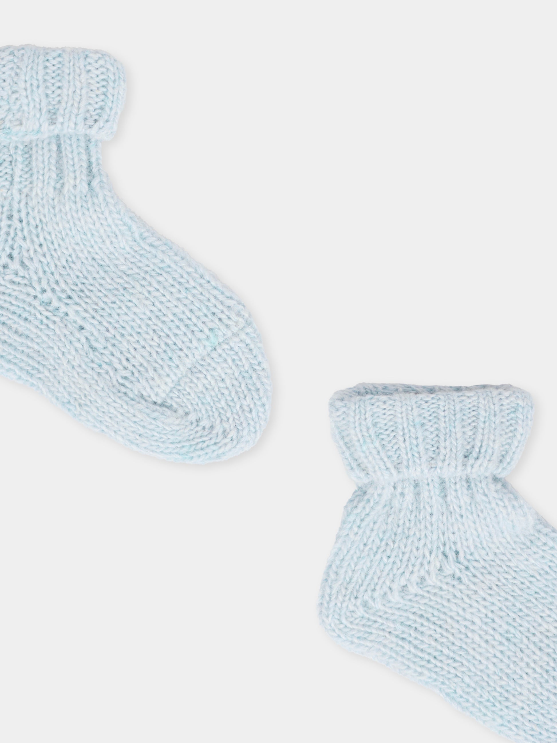 Calzini celesti per neonato,J.o. Milano,569Z2 CIELO