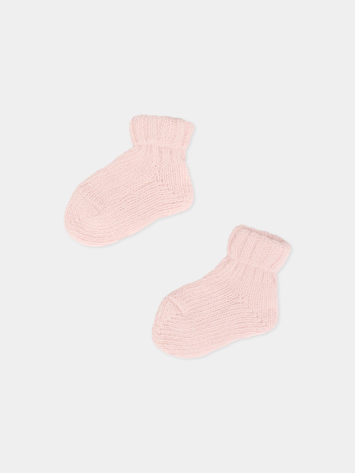 Calzini rosa per neonata,J.o. Milano,569Z2 ROSA BABY