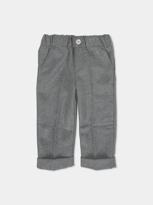 Pantaloni grigi per neonato,J.o. Milano,564Z2 GRIGIO