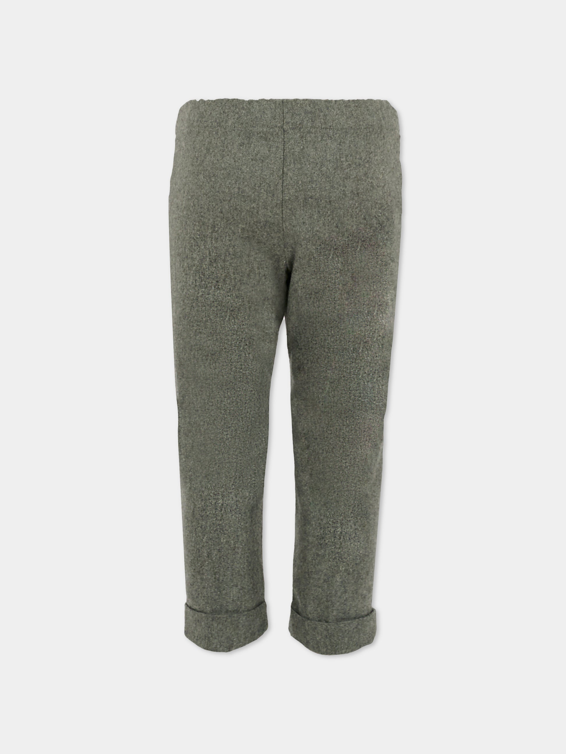 Pantaloni grigi per bambino,J.o. Milano,564Z2 GRIGIO