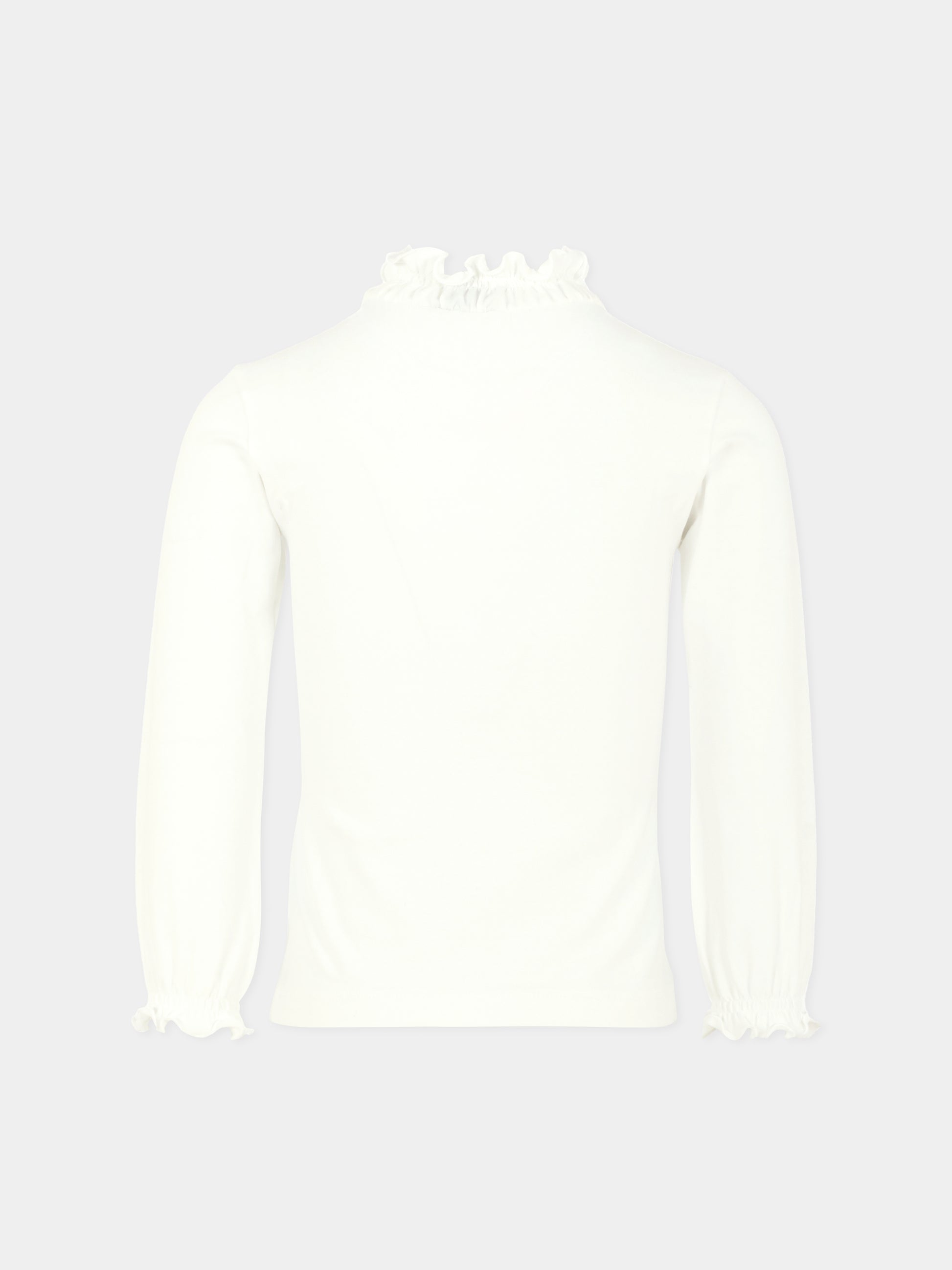 Dolcevita bianco per bambina,J.o. Milano,566X1 BIANCO