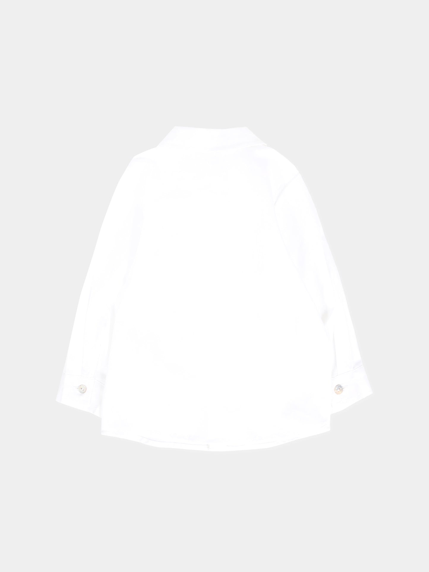 Camicia bianca per neonato,J.o. Milano,566Z8 BIANCO