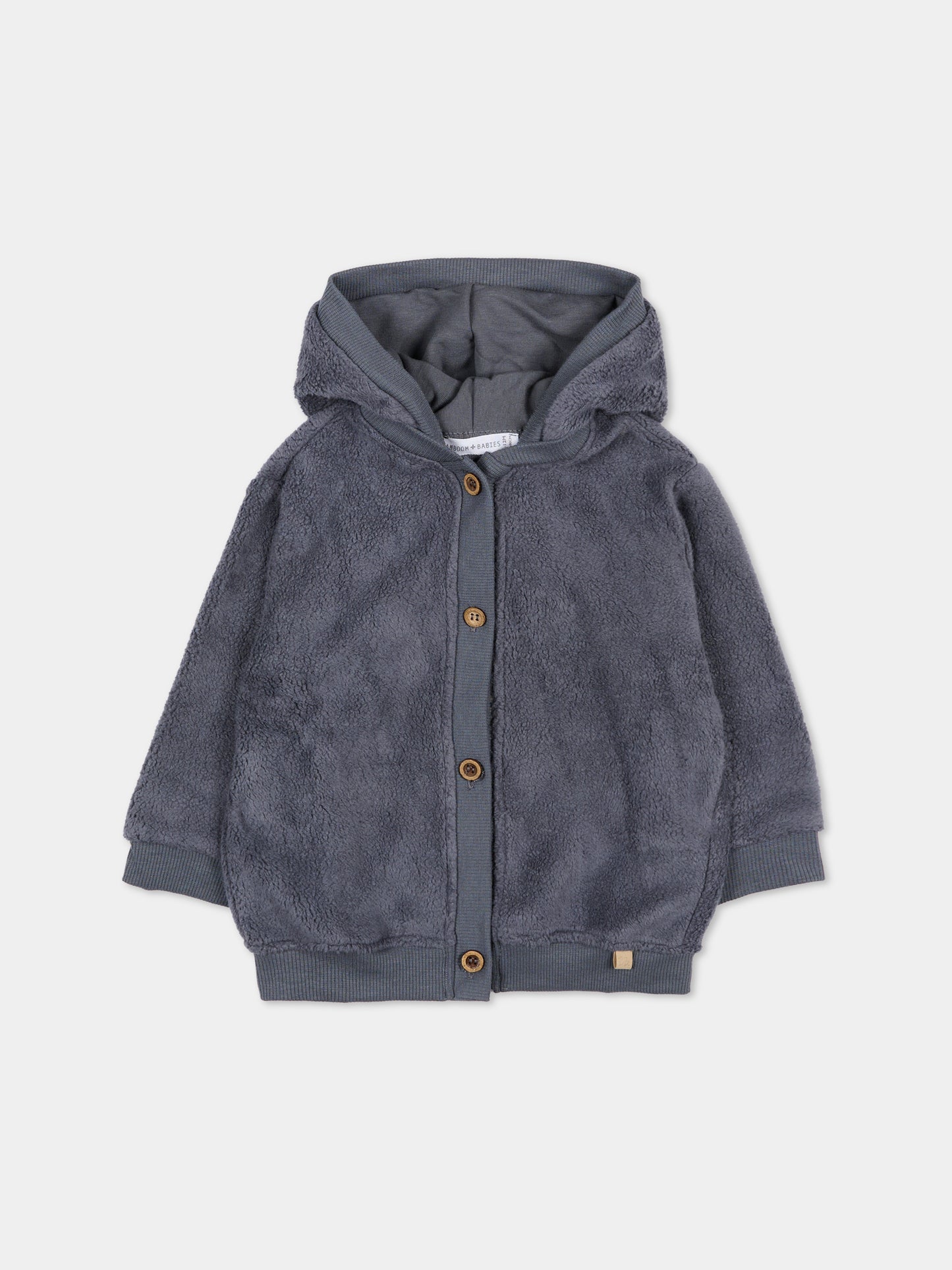 Ecopelliccia blu per neonati,Bamboom,1035 MIDNIGHT BLUE