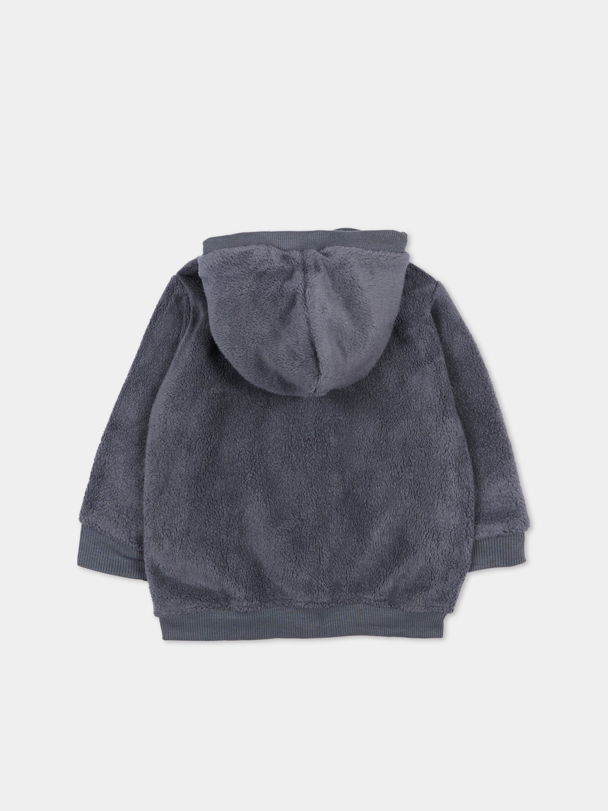 Ecopelliccia blu per neonati,Bamboom,1035 MIDNIGHT BLUE