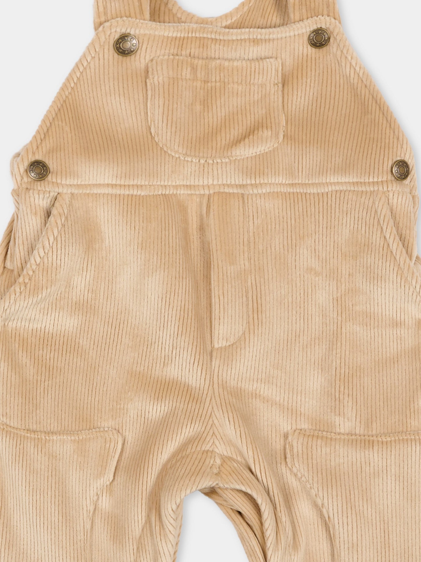 Salpette marrone per neonati,Bamboom,1045 MOCHA SAND