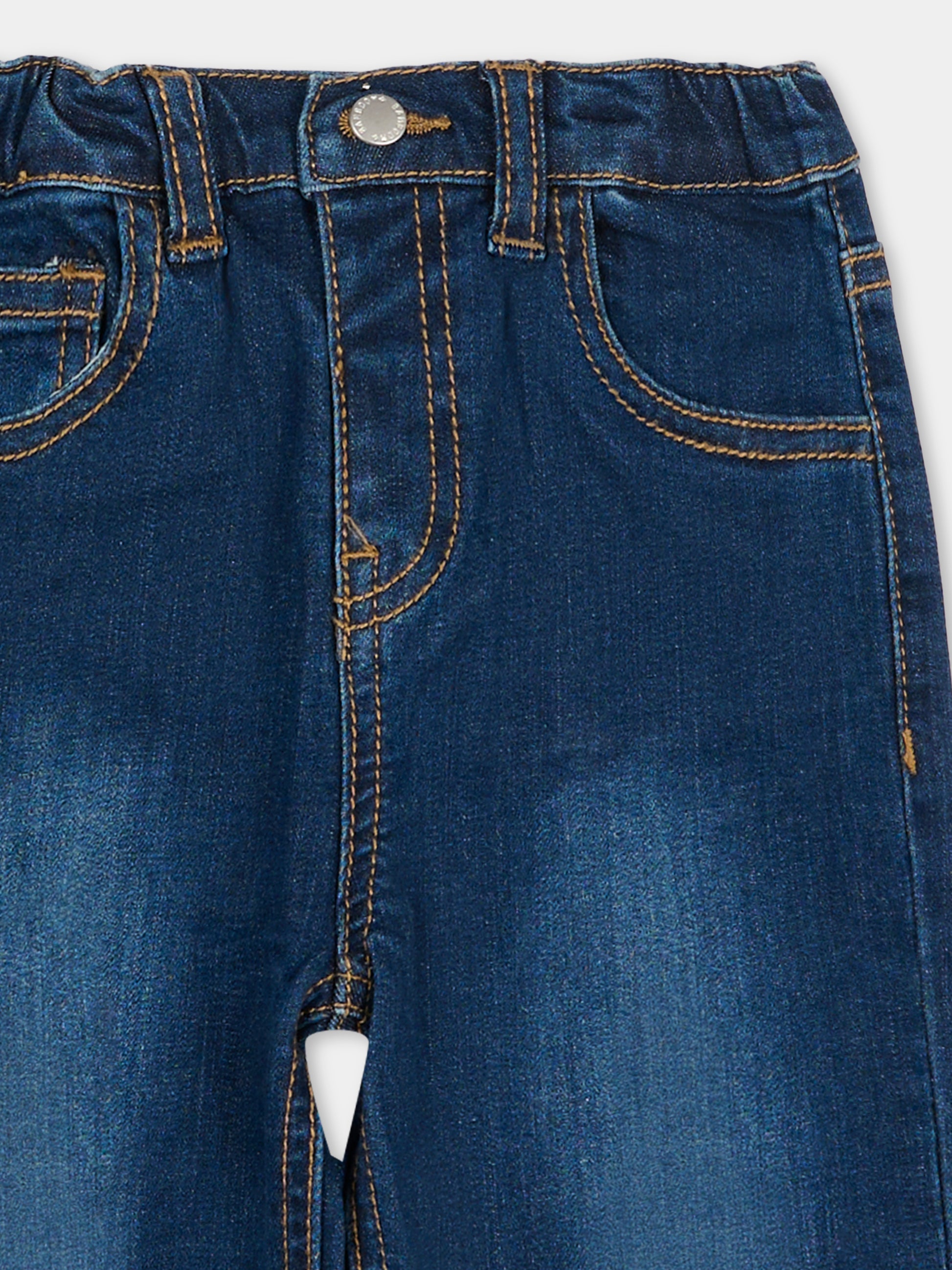 Jeans denim per neonati,Bamboom,1049 BLU