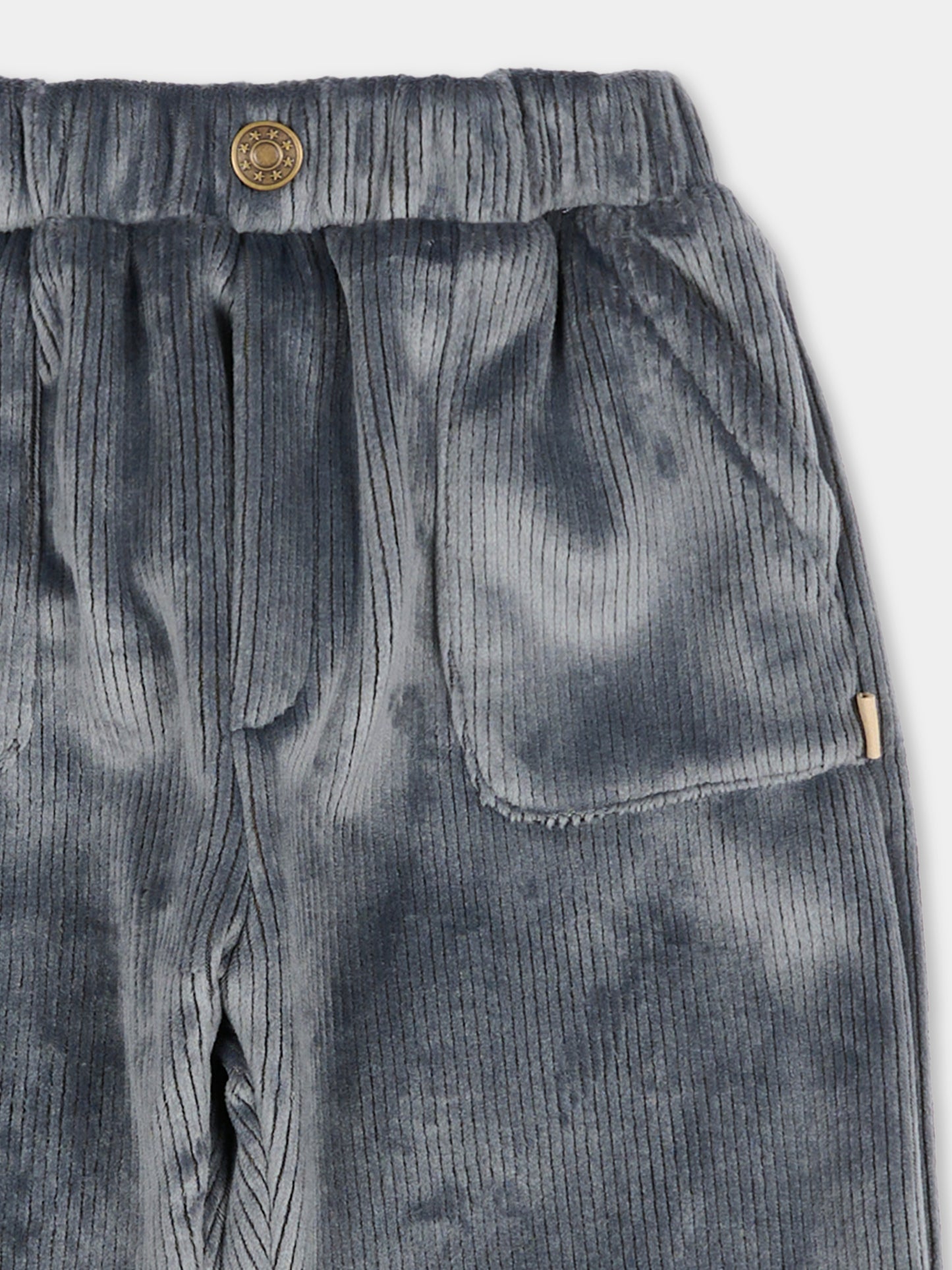 Pantaloni blu per neonato,Bamboom,1050 MIDNIGHT BLUE