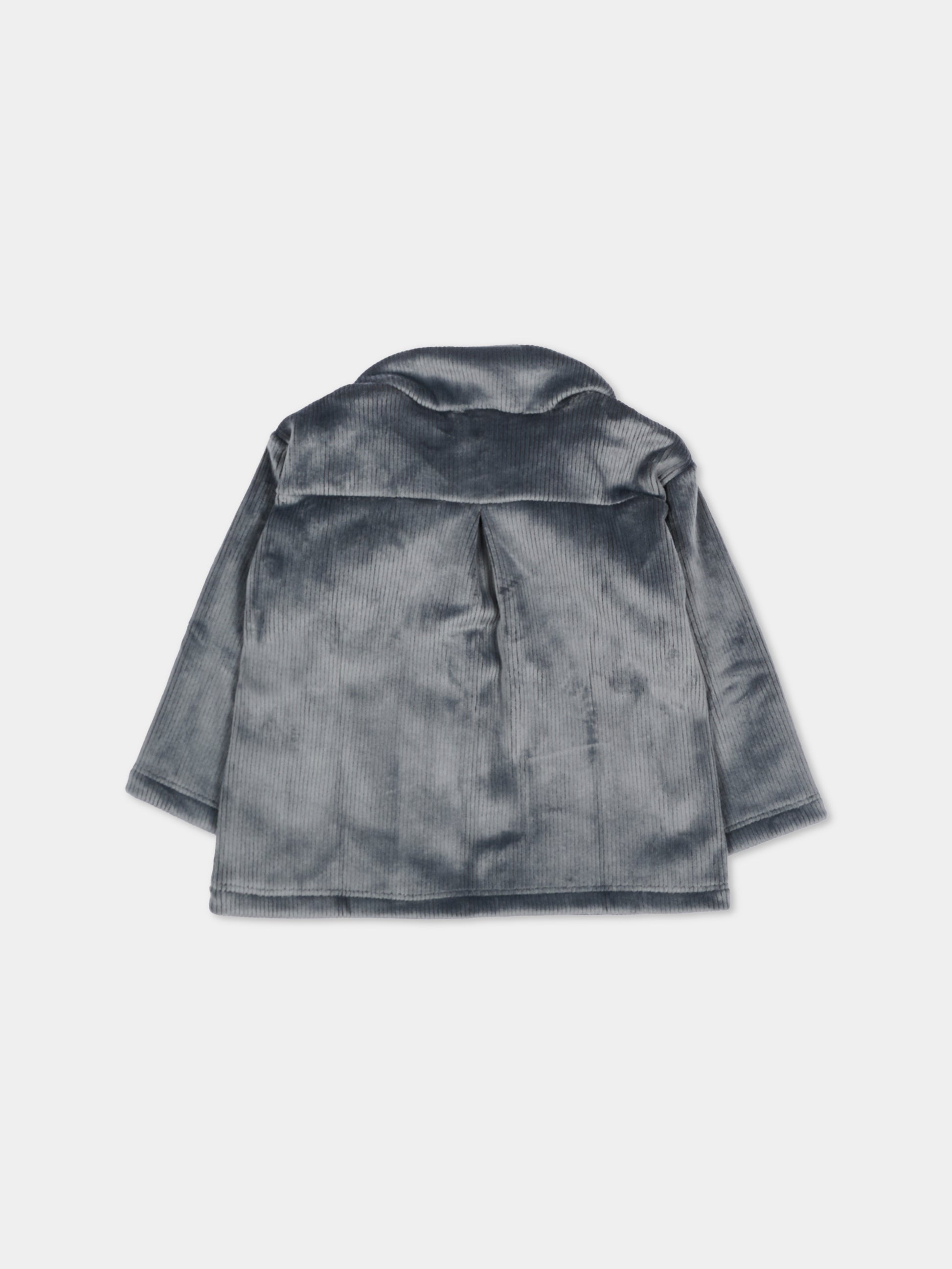 Camicia blu per neonato,Bamboom,1058 MIDNIGHT BLUE