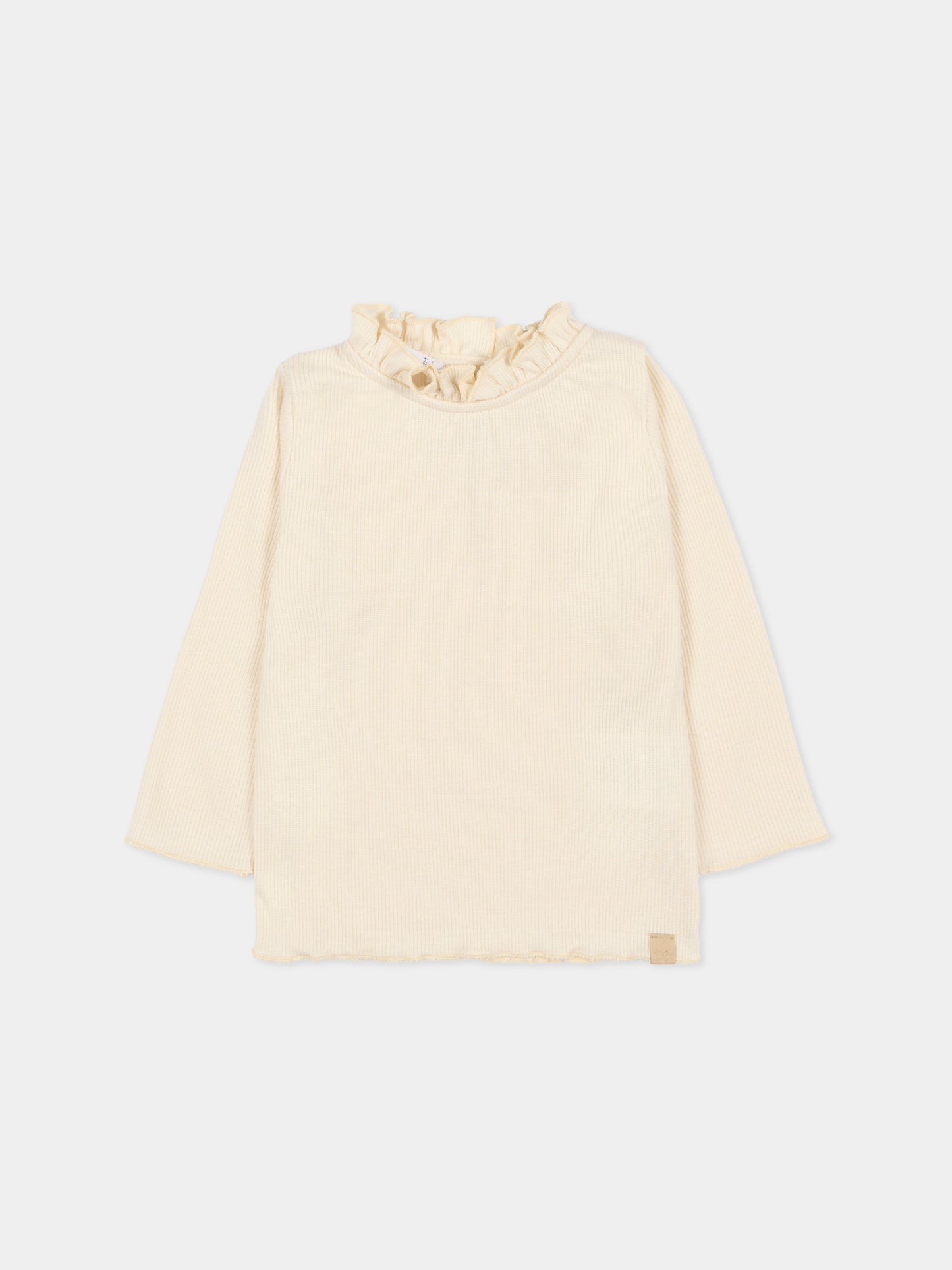 Camicia avorio per neonata,Bamboom,1068 WARM WHITE