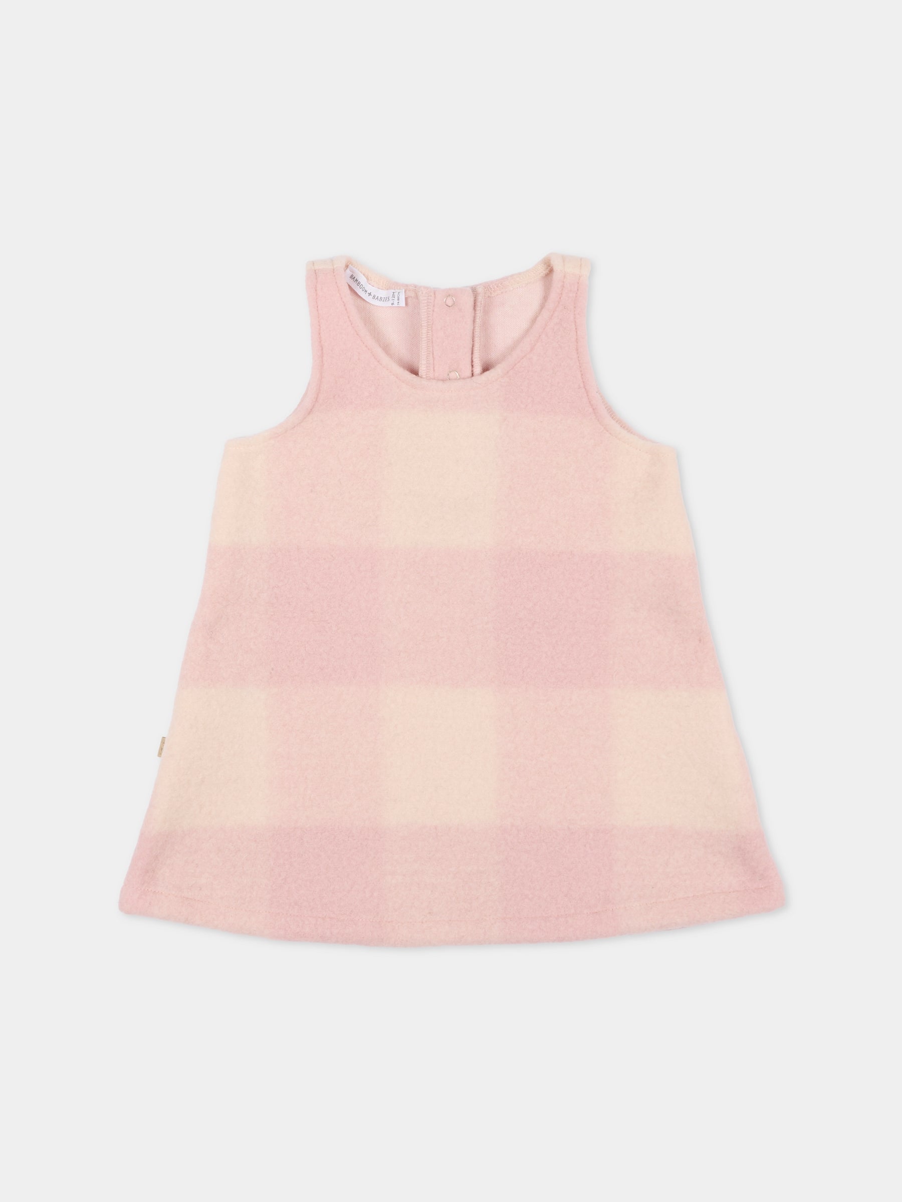 Vestito rosa per neonata,Bamboom,1071 VINTAGE PINK